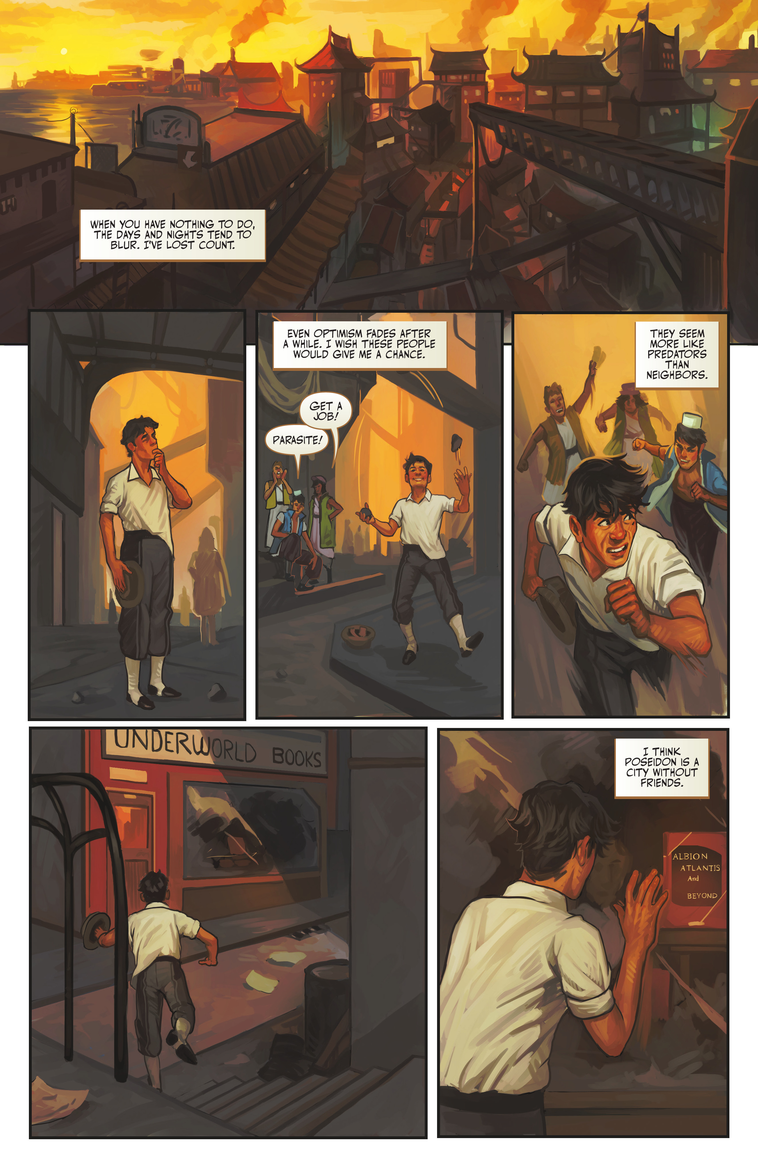 Clockwork Angels (2015) issue TPB - Page 94