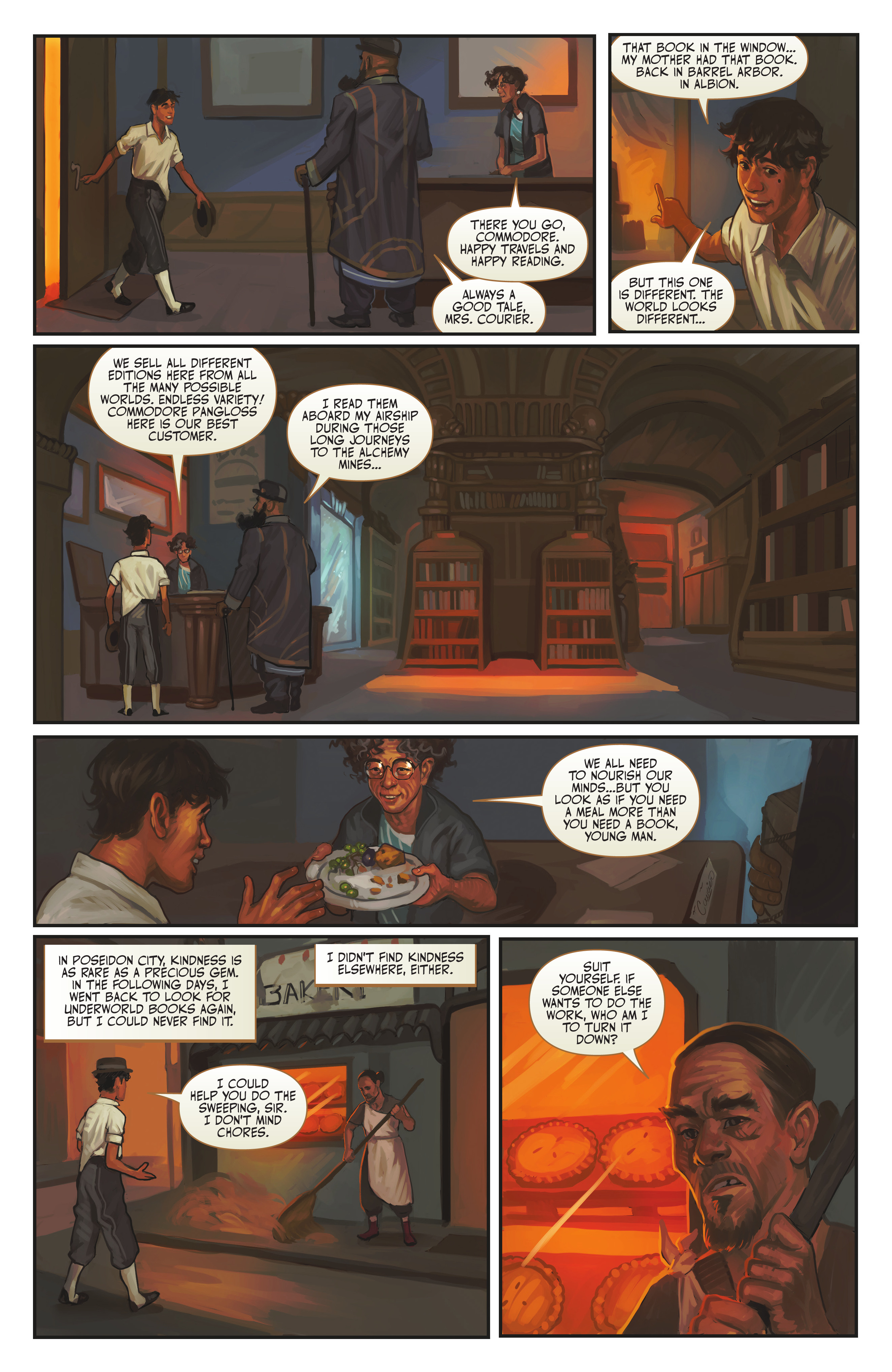 Clockwork Angels (2015) issue TPB - Page 95