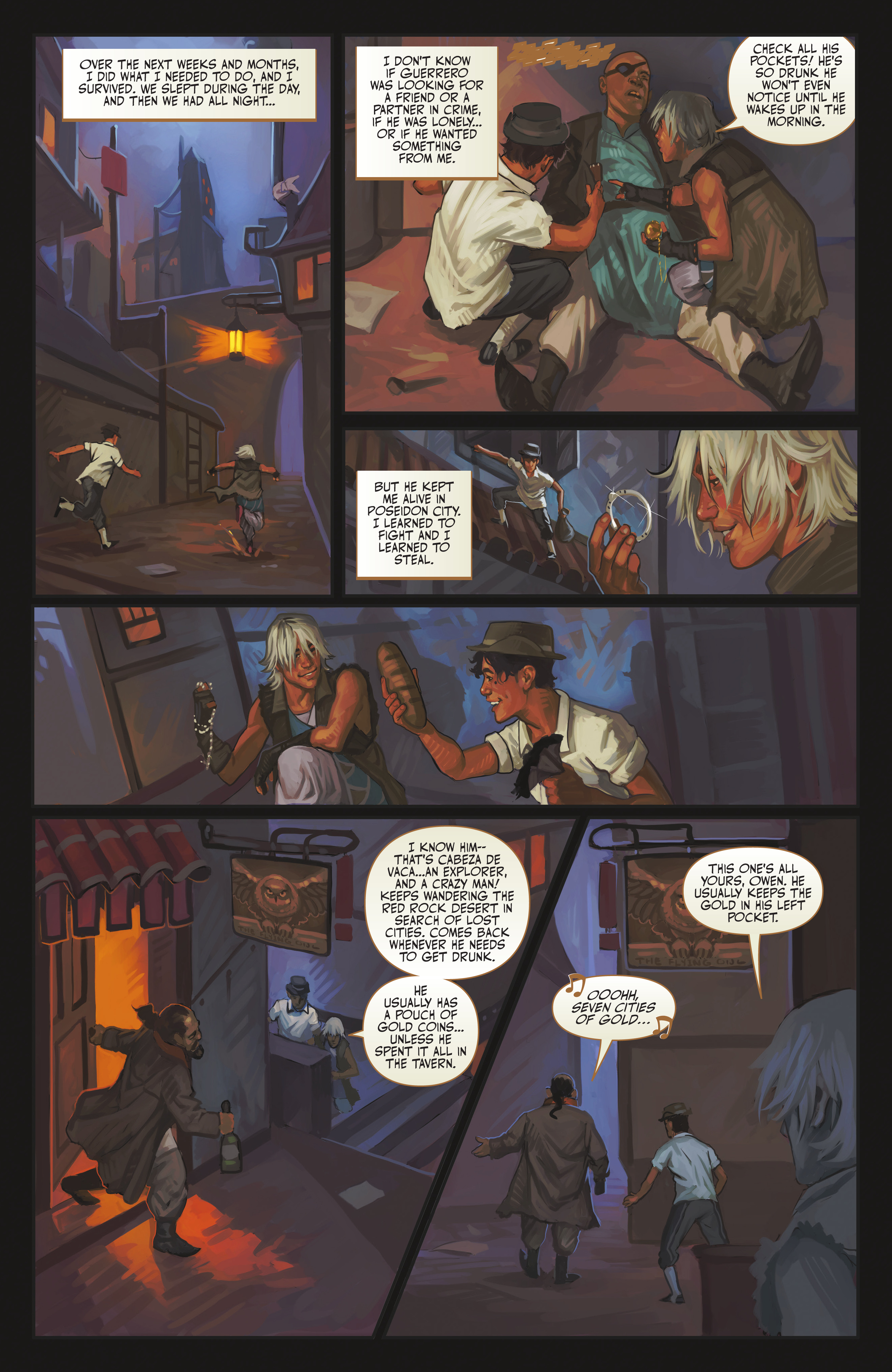 Clockwork Angels (2015) issue TPB - Page 97