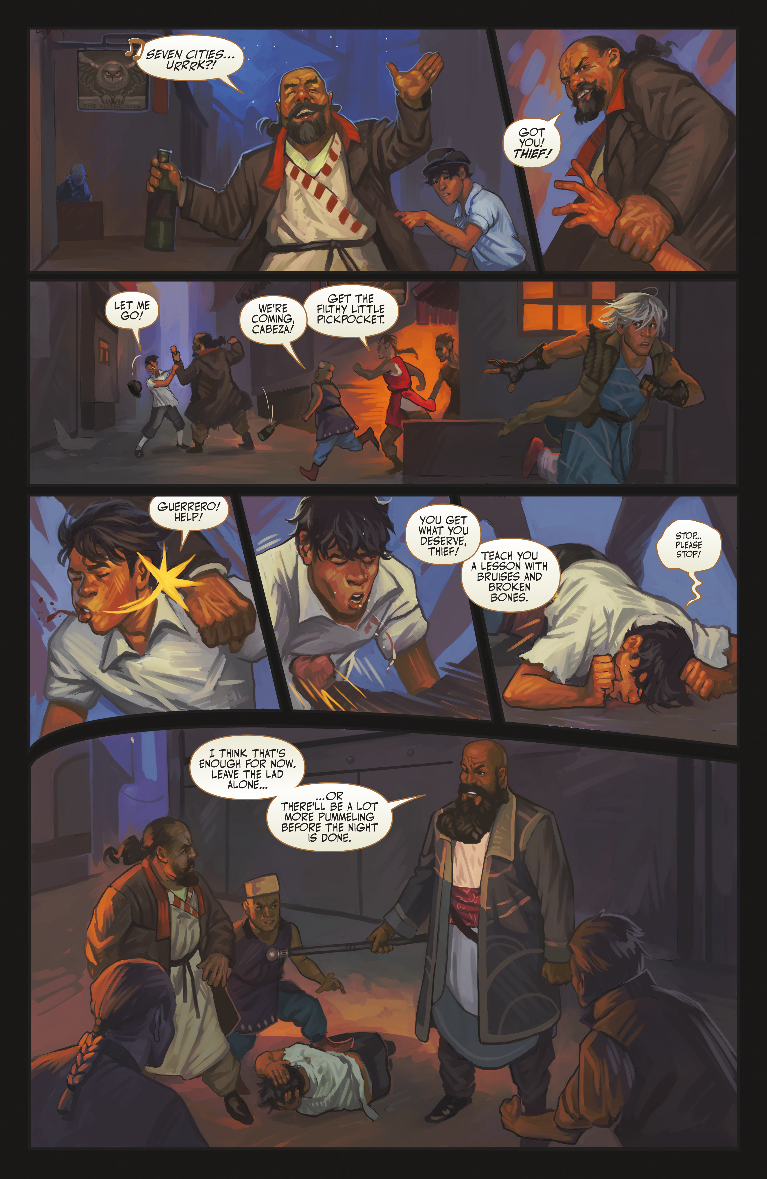 Clockwork Angels (2015) issue TPB - Page 98