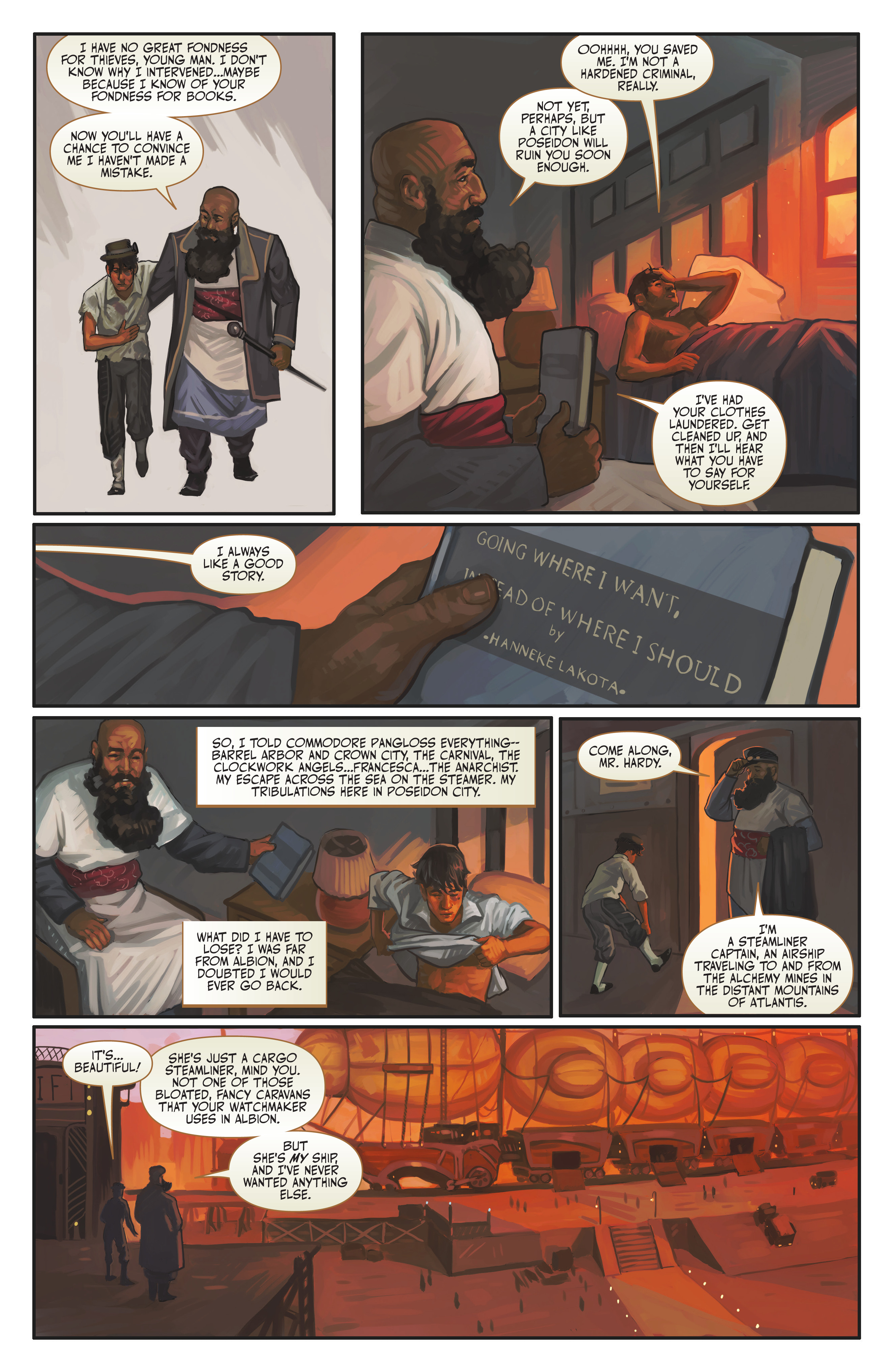 Clockwork Angels (2015) issue TPB - Page 99