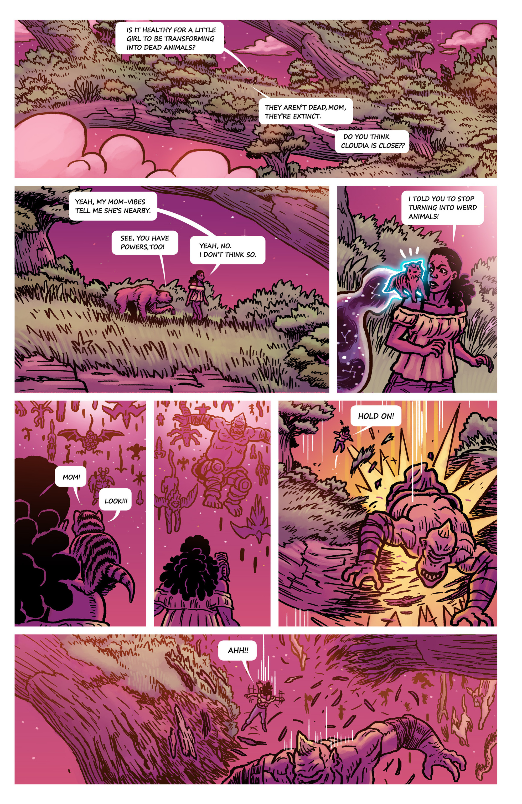 <{ $series->title }} issue 2 - Page 4