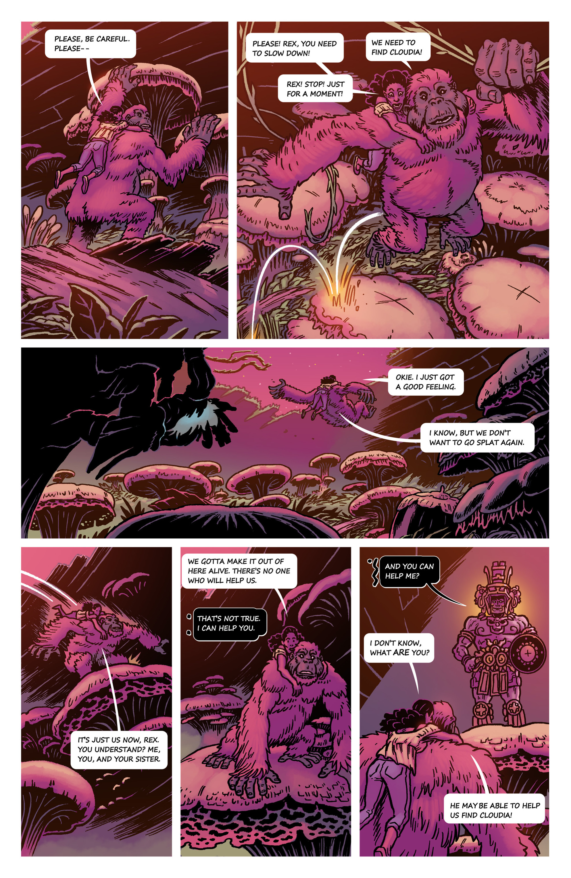 Cloudia & Rex (2017) issue 2 - Page 15