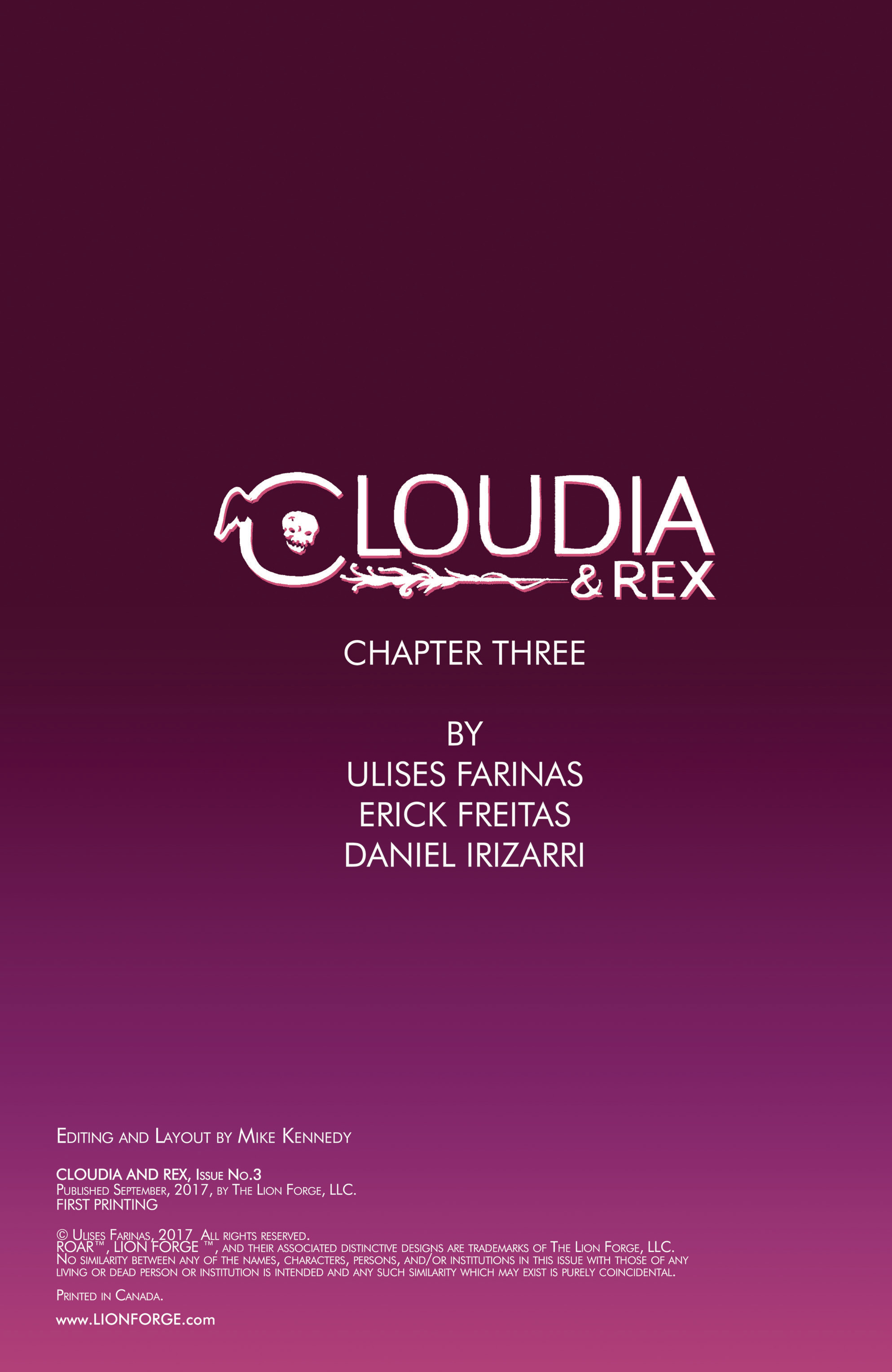 Cloudia & Rex (2017): Chapter 3 - Page 3