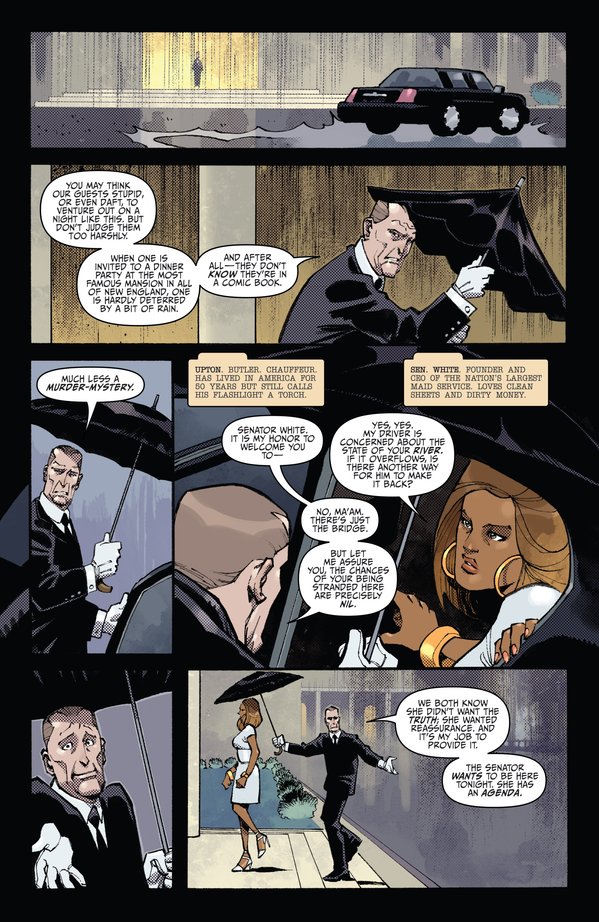 Clue (2017) issue 1 - Page 5