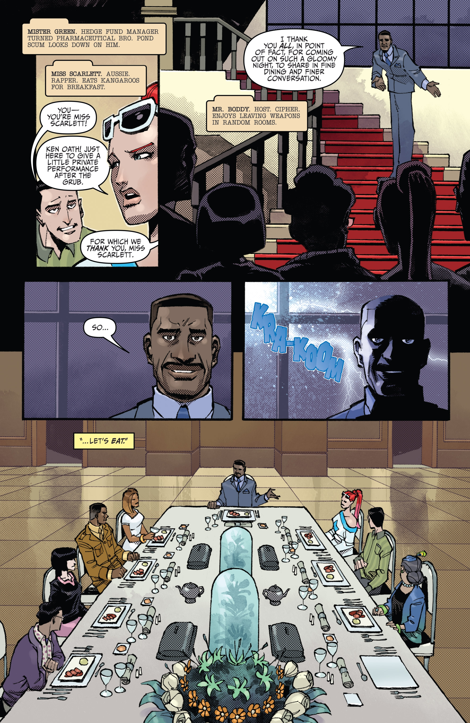 Clue (2017) issue 1 - Page 7