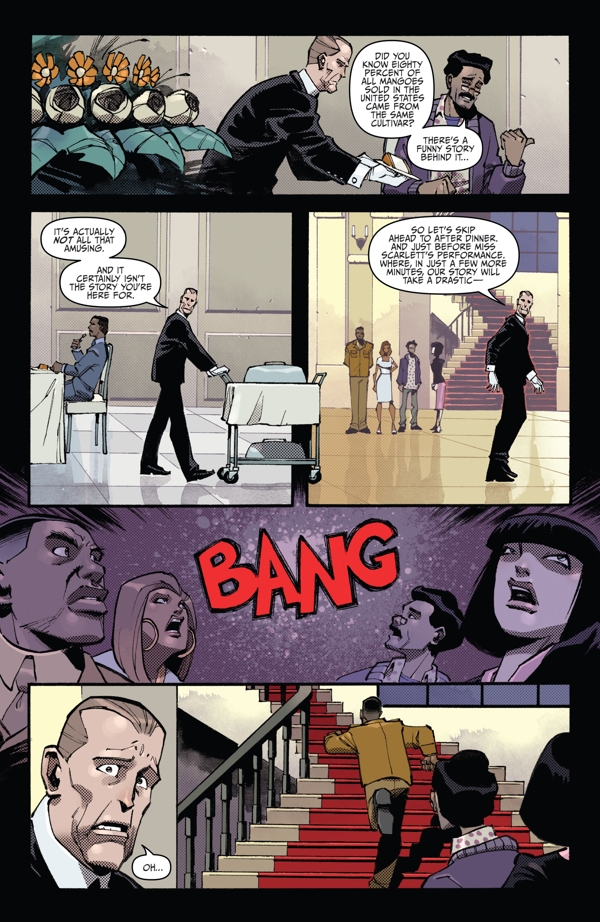 Clue (2017) issue 1 - Page 12