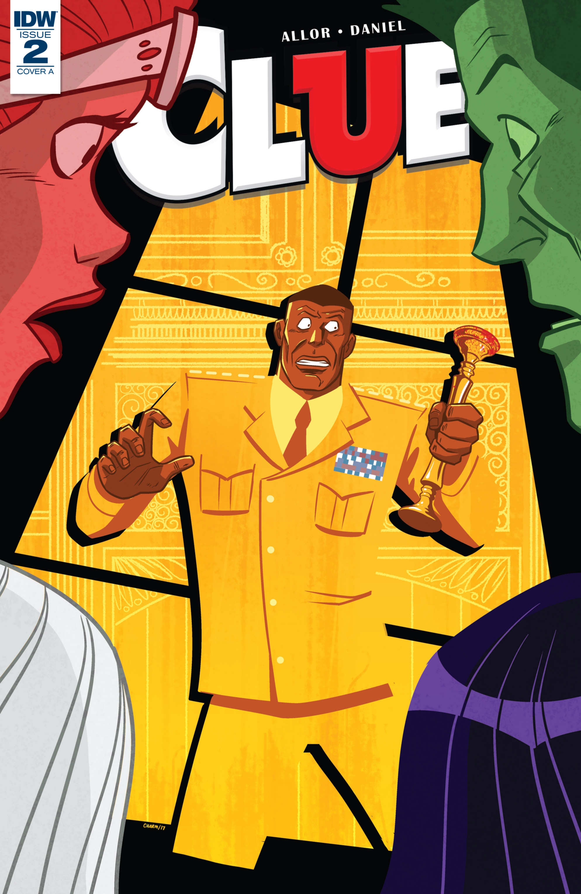 Clue (2017)-Clue (2017) #2