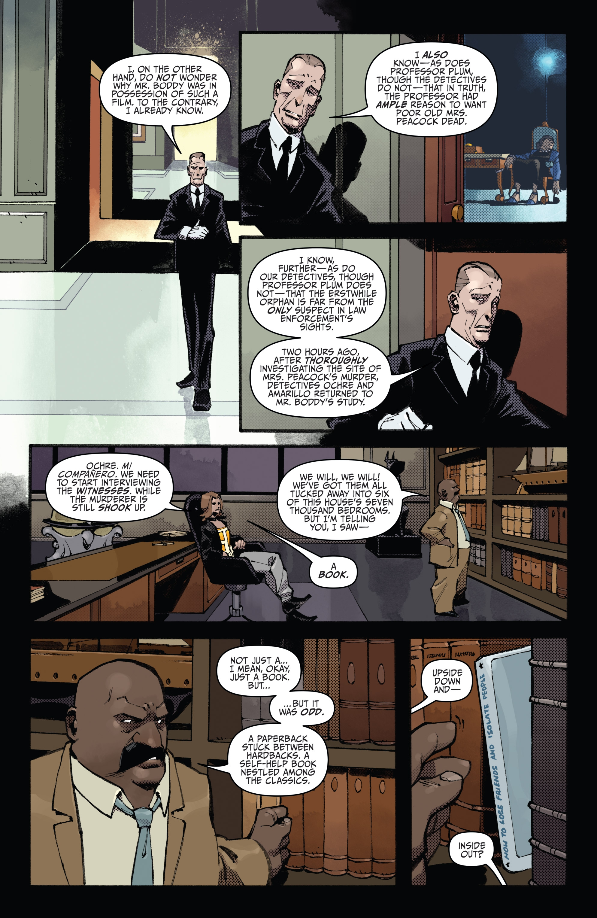 Clue (2017) issue 2 - Page 8