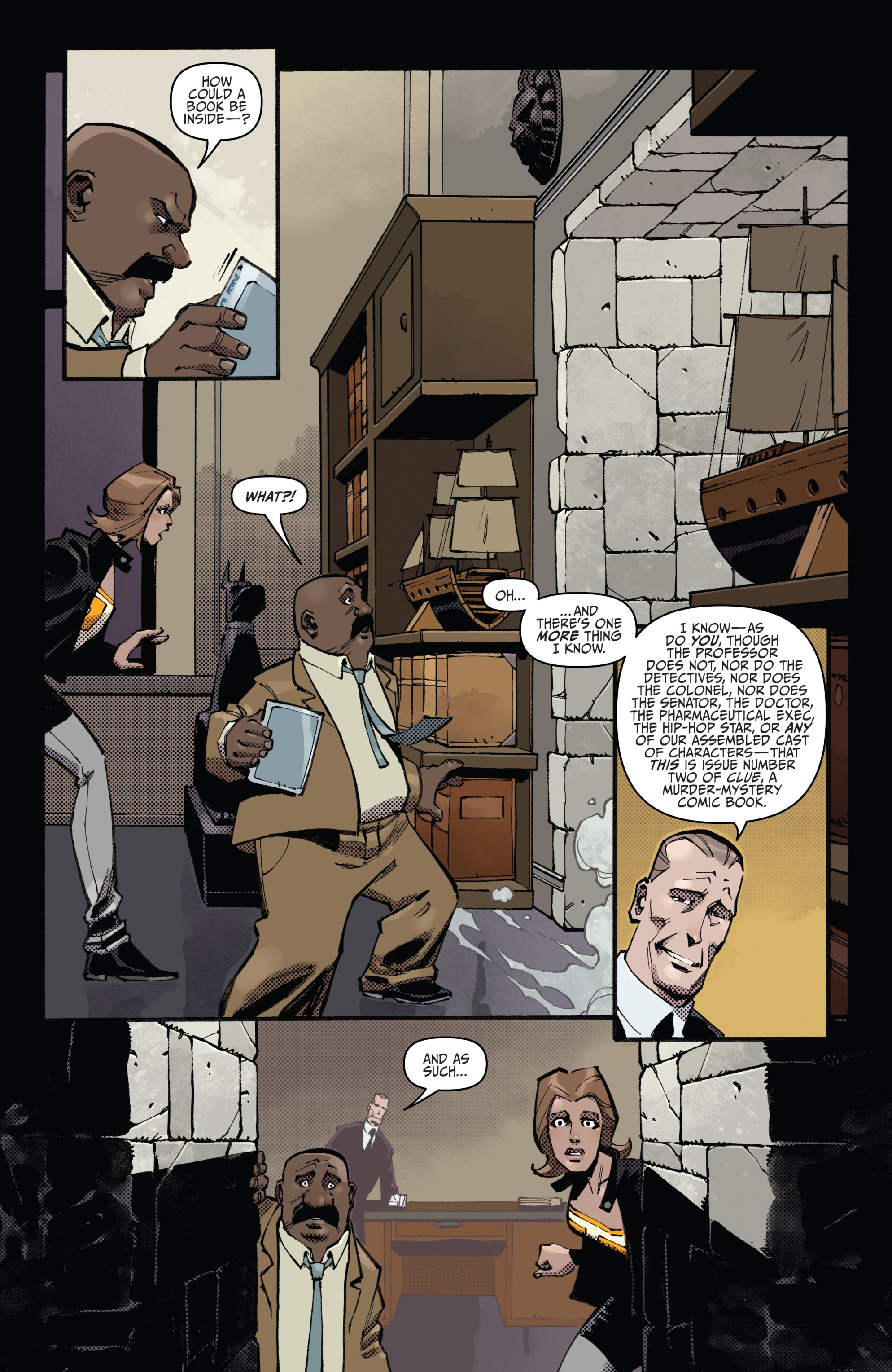 Clue (2017) issue 2 - Page 9