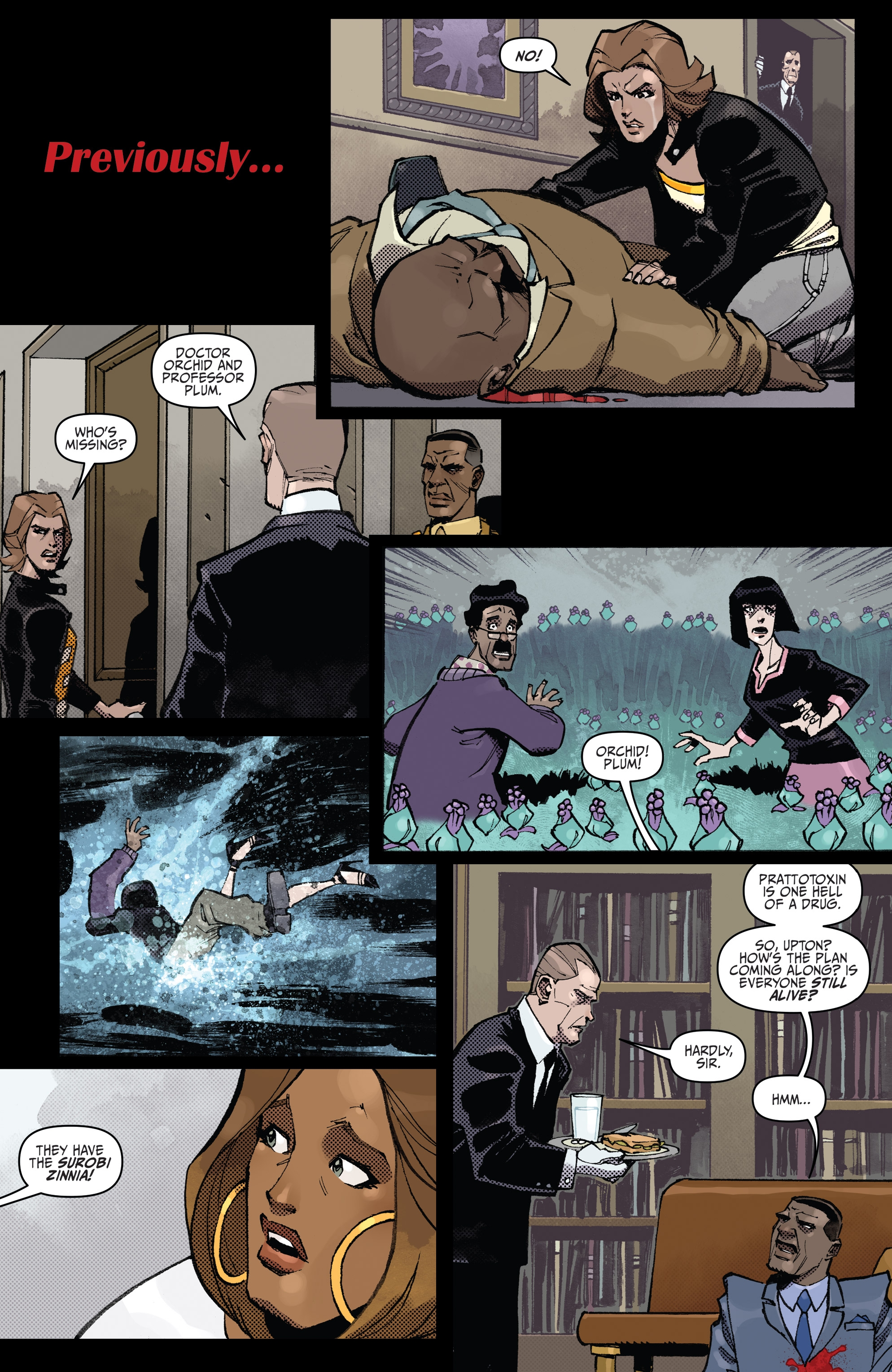 Clue (2017) issue 4 - Page 3