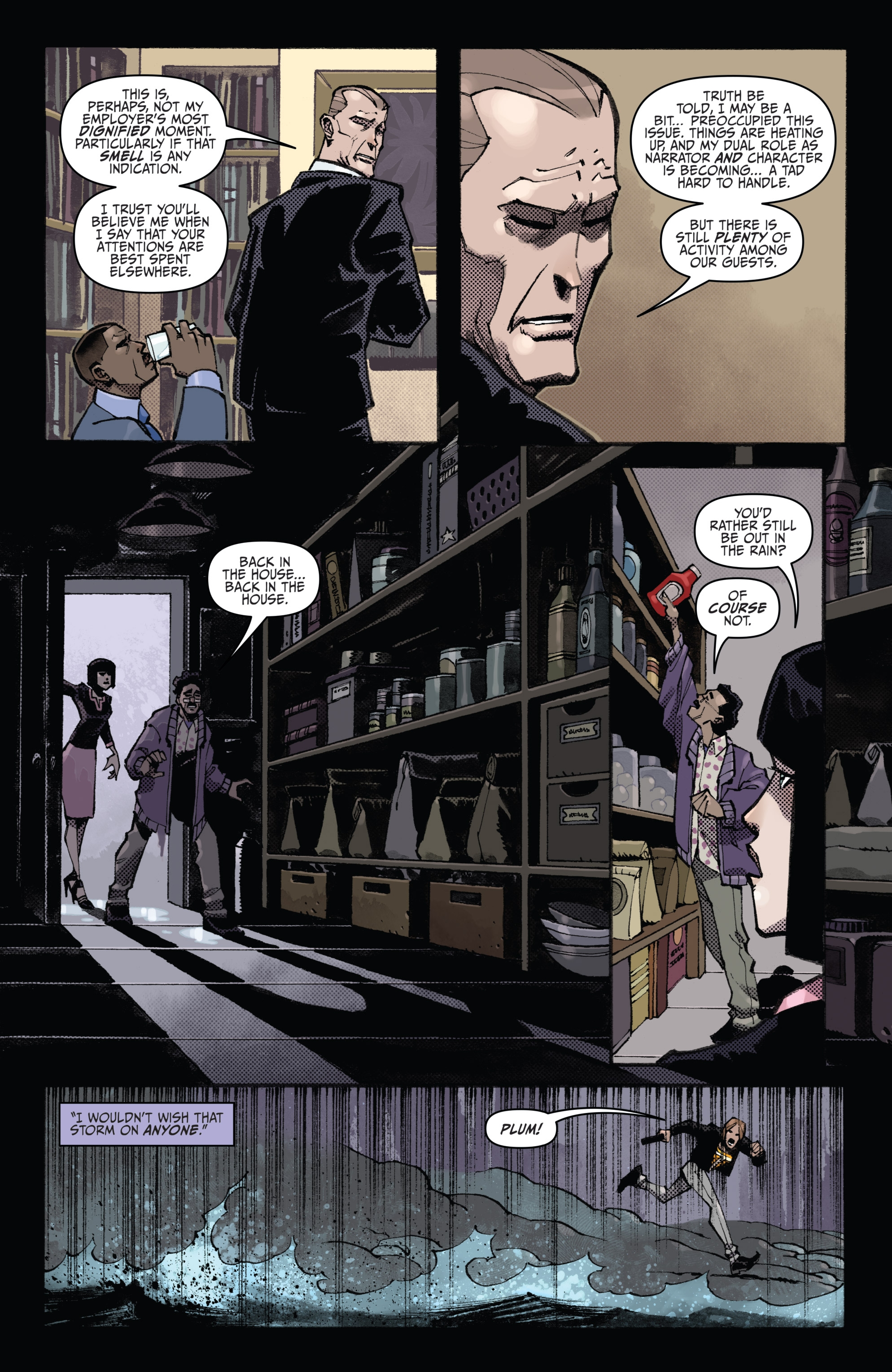 Clue (2017) issue 4 - Page 6