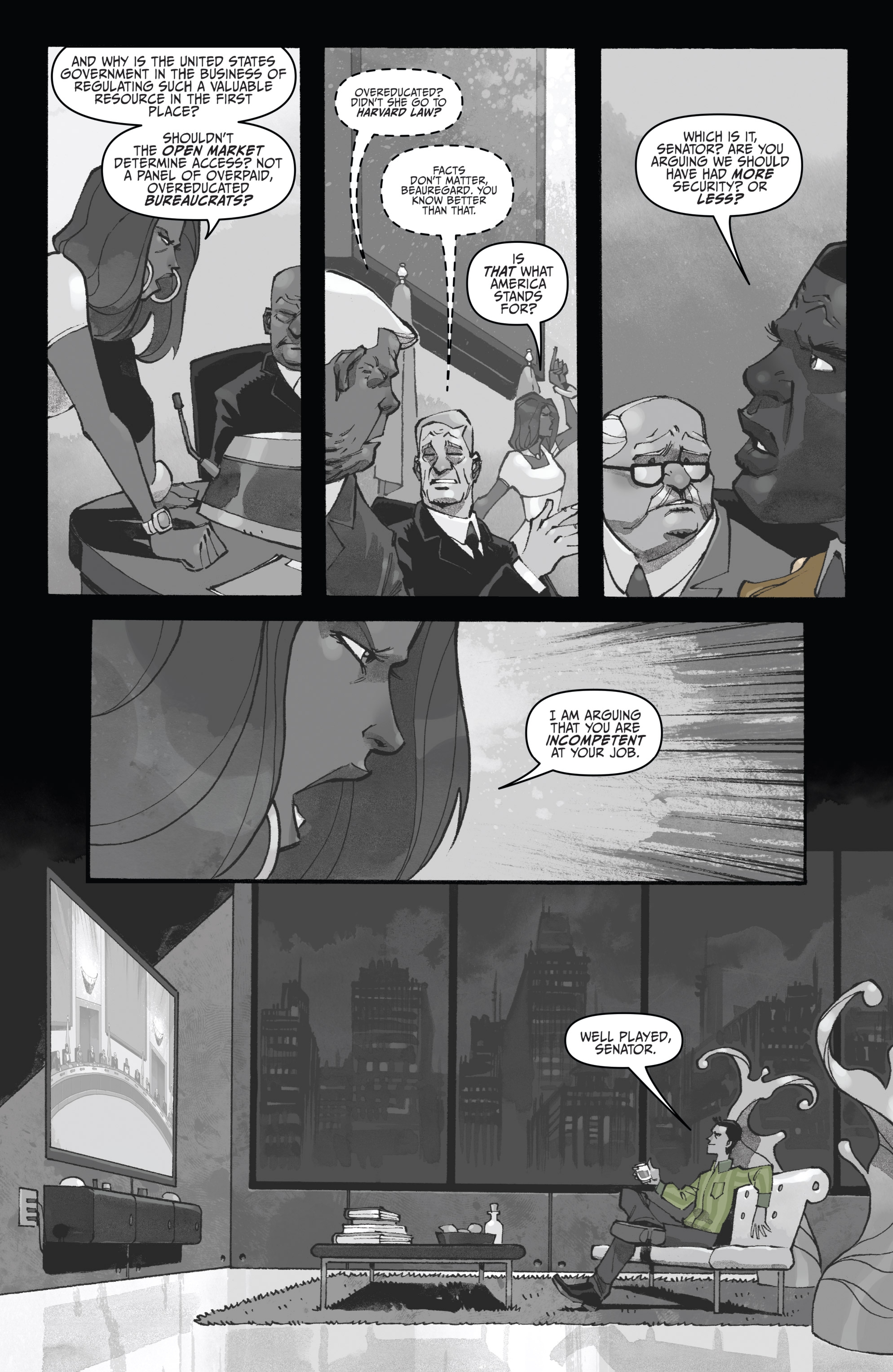 Clue (2017) issue 4 - Page 11