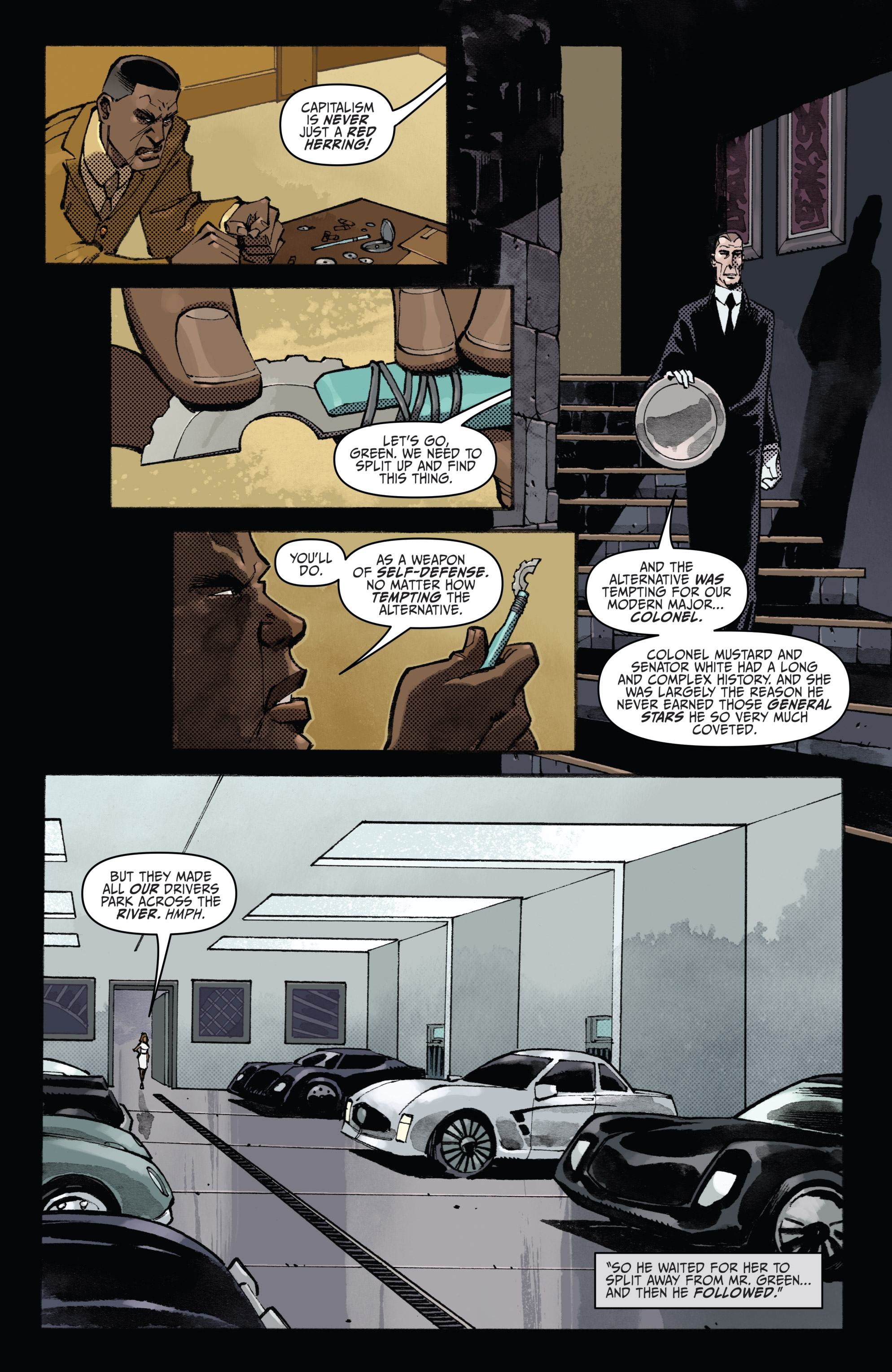 Clue (2017) issue 4 - Page 12