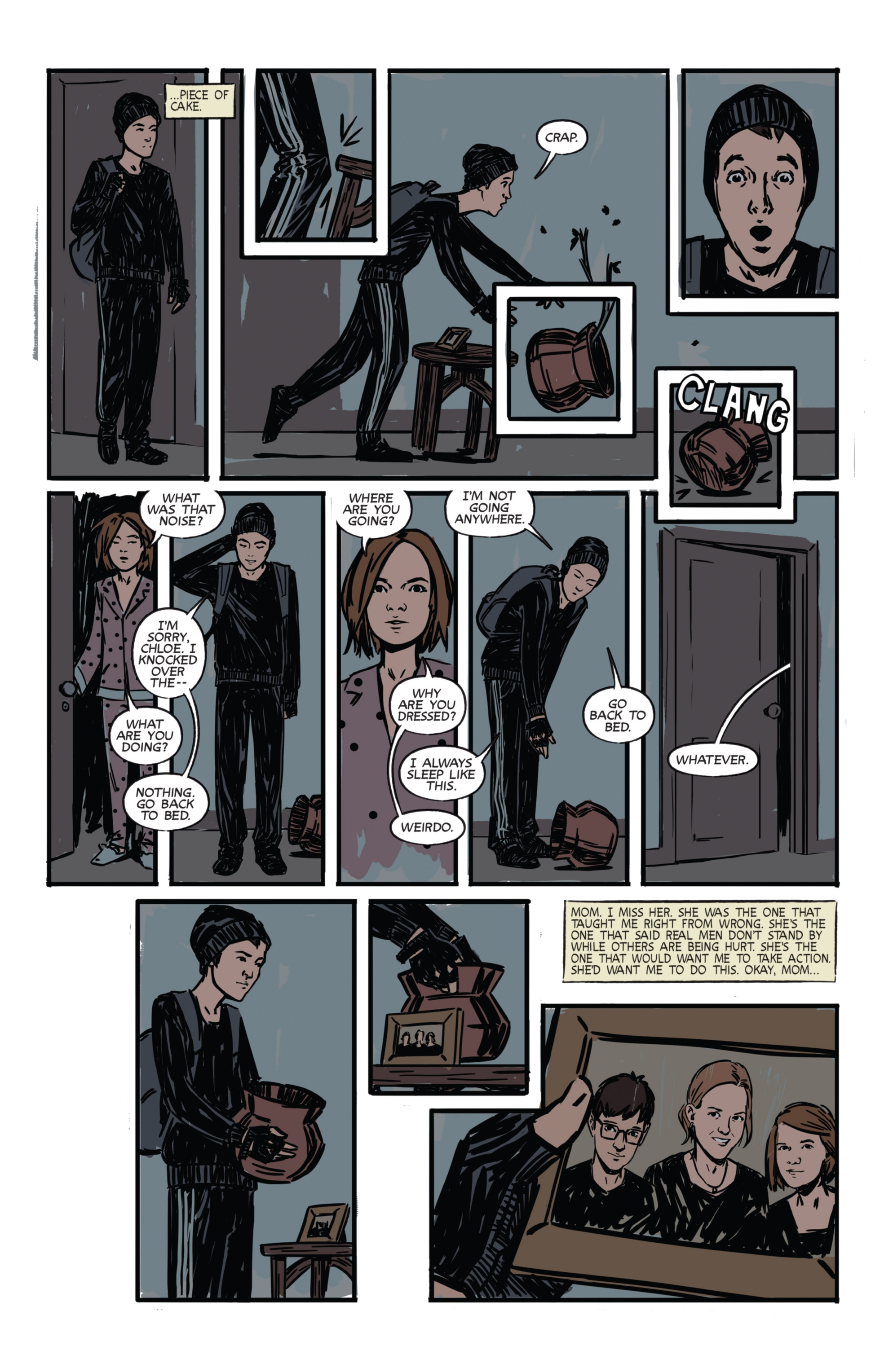 Clue (2017) issue 4 - Page 28