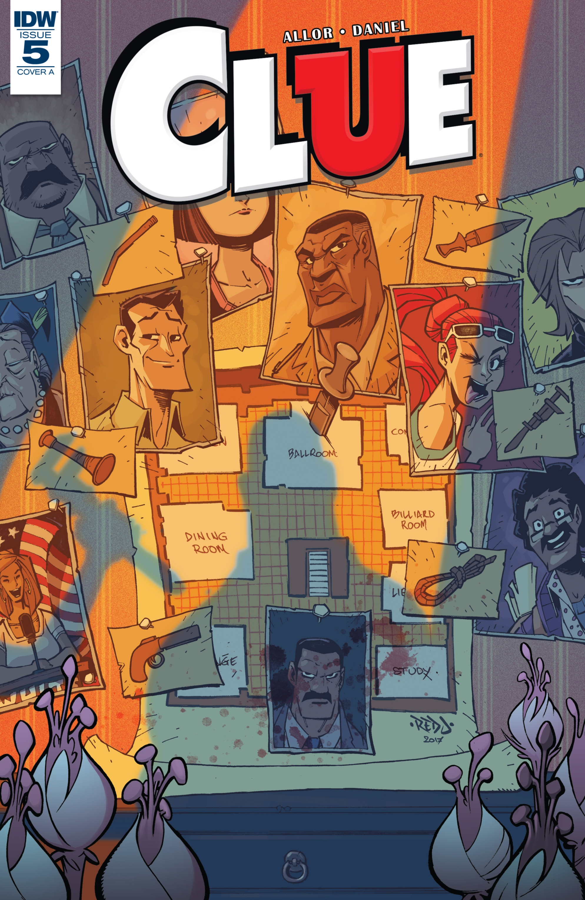 Clue (2017)-Clue (2017) #5