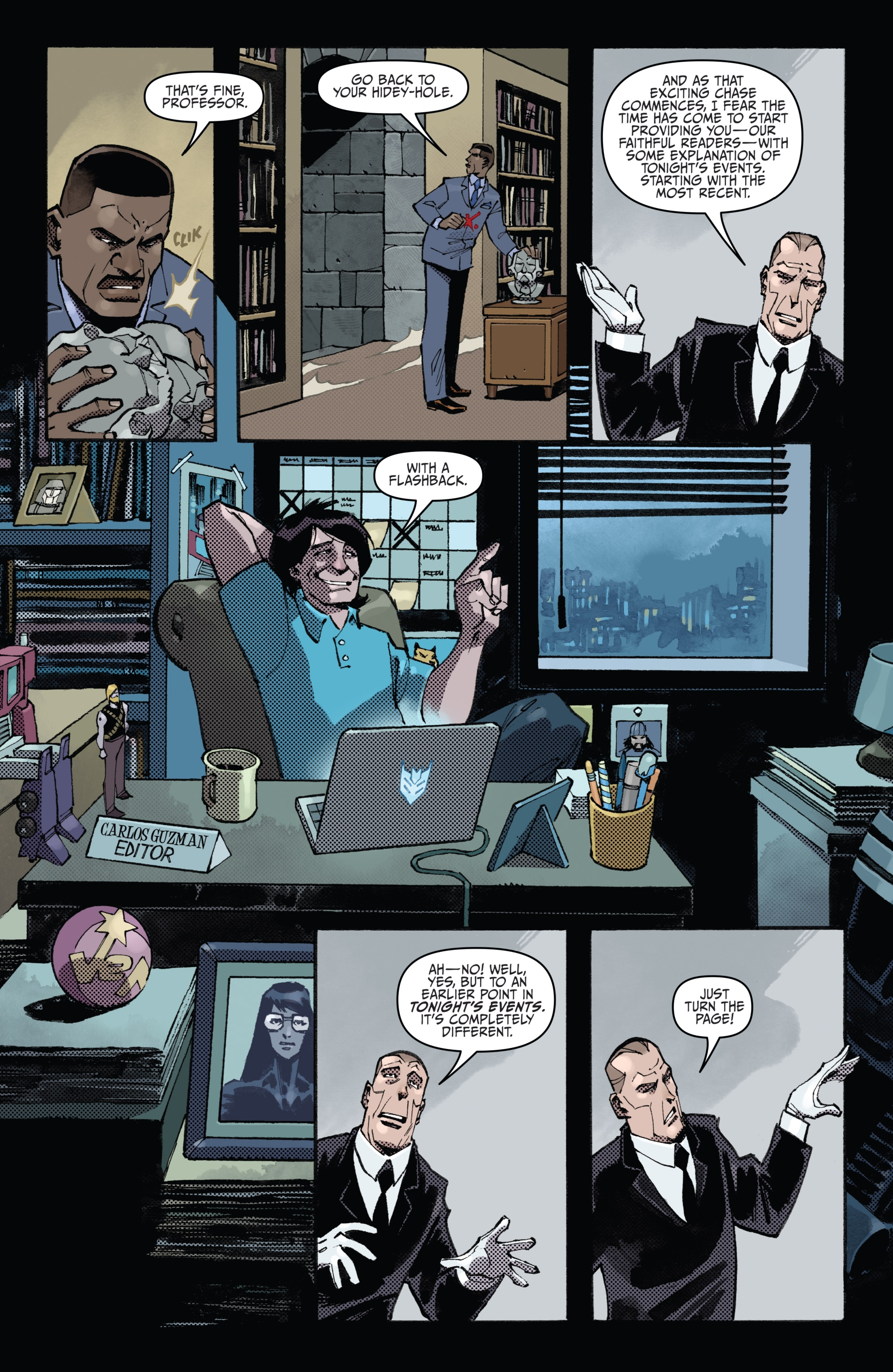 Clue (2017) issue 5 - Page 11