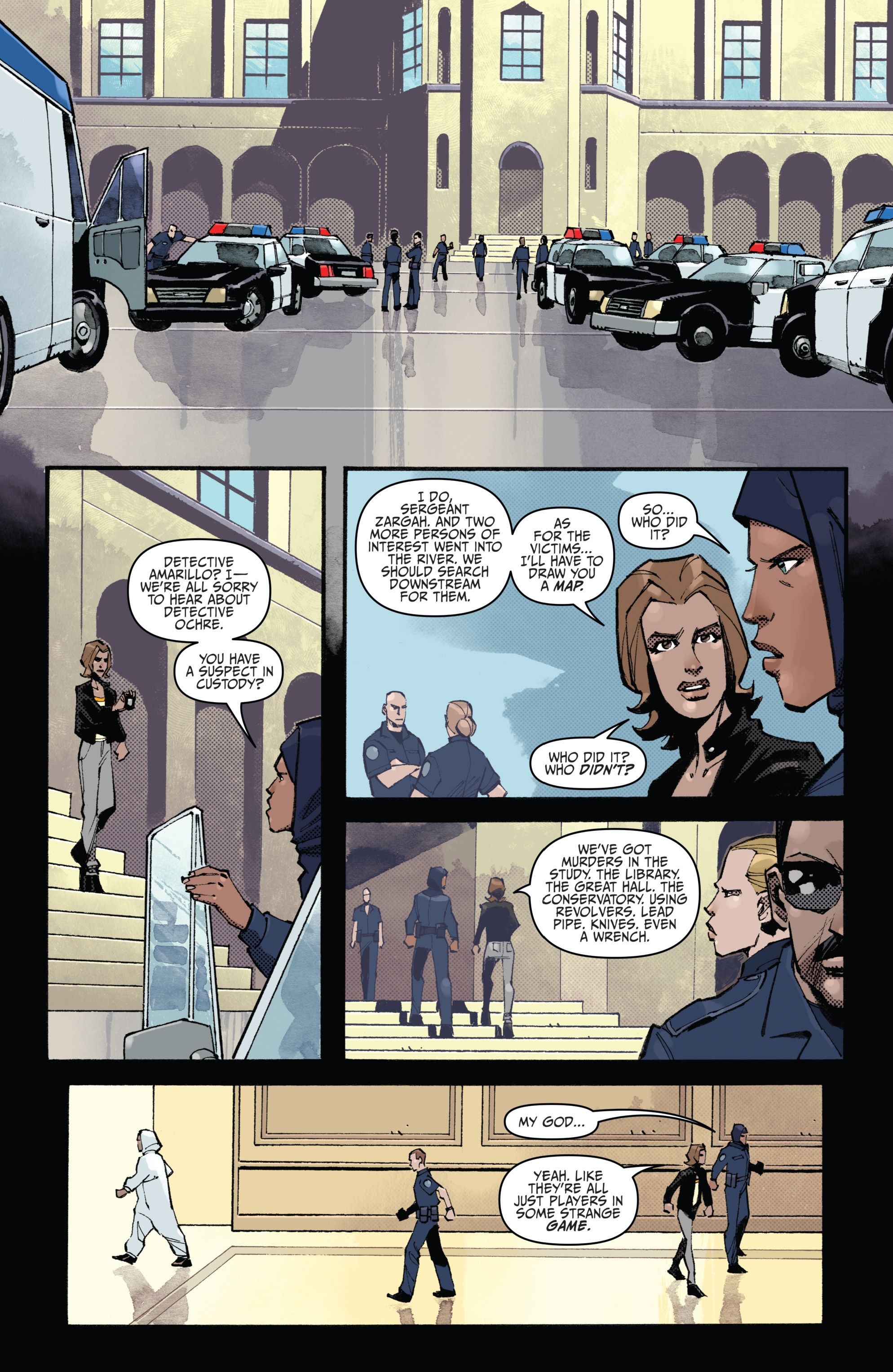 Clue (2017) issue 6 - Page 6