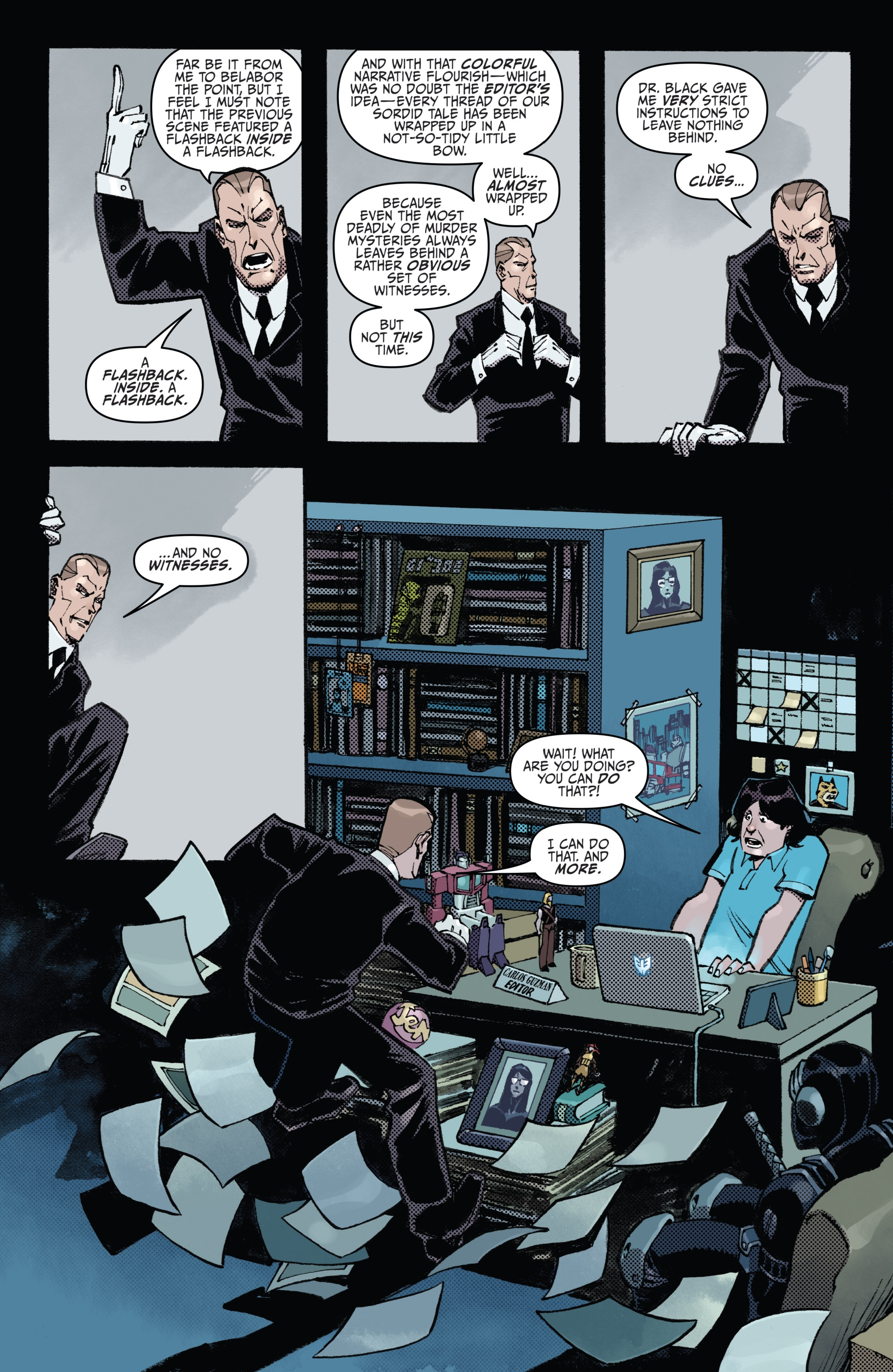 Clue (2017) issue 6 - Page 18