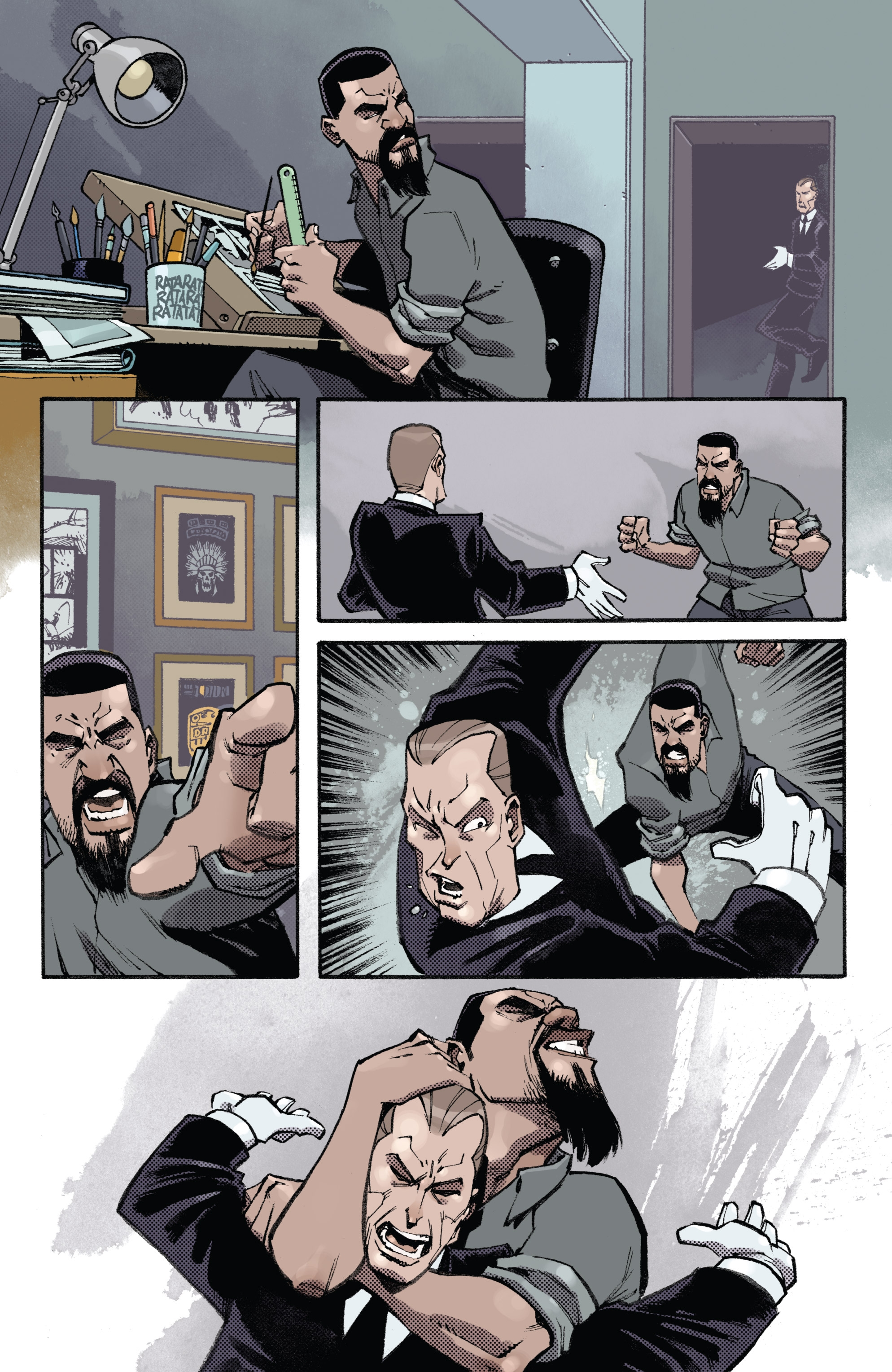 Clue (2017) issue 6 - Page 22