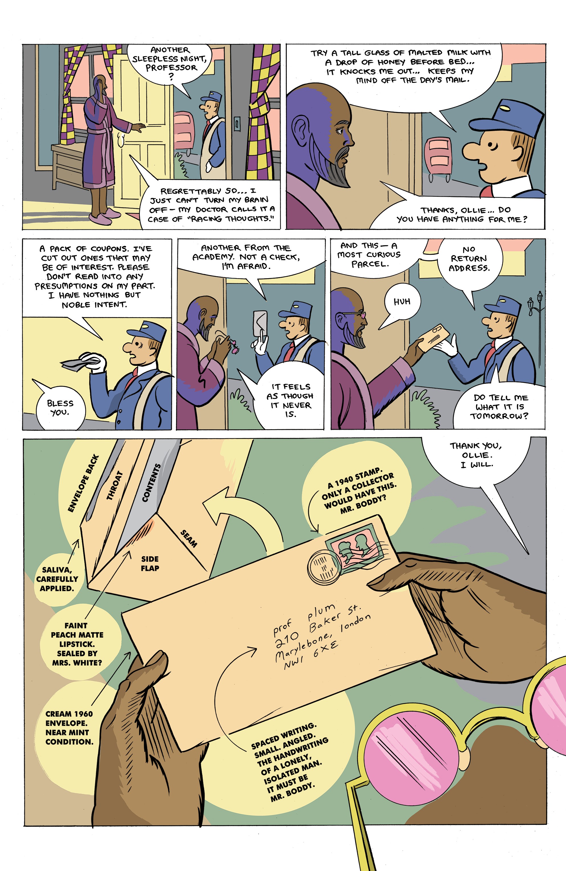 <{ $series->title }} issue 1 - Page 4