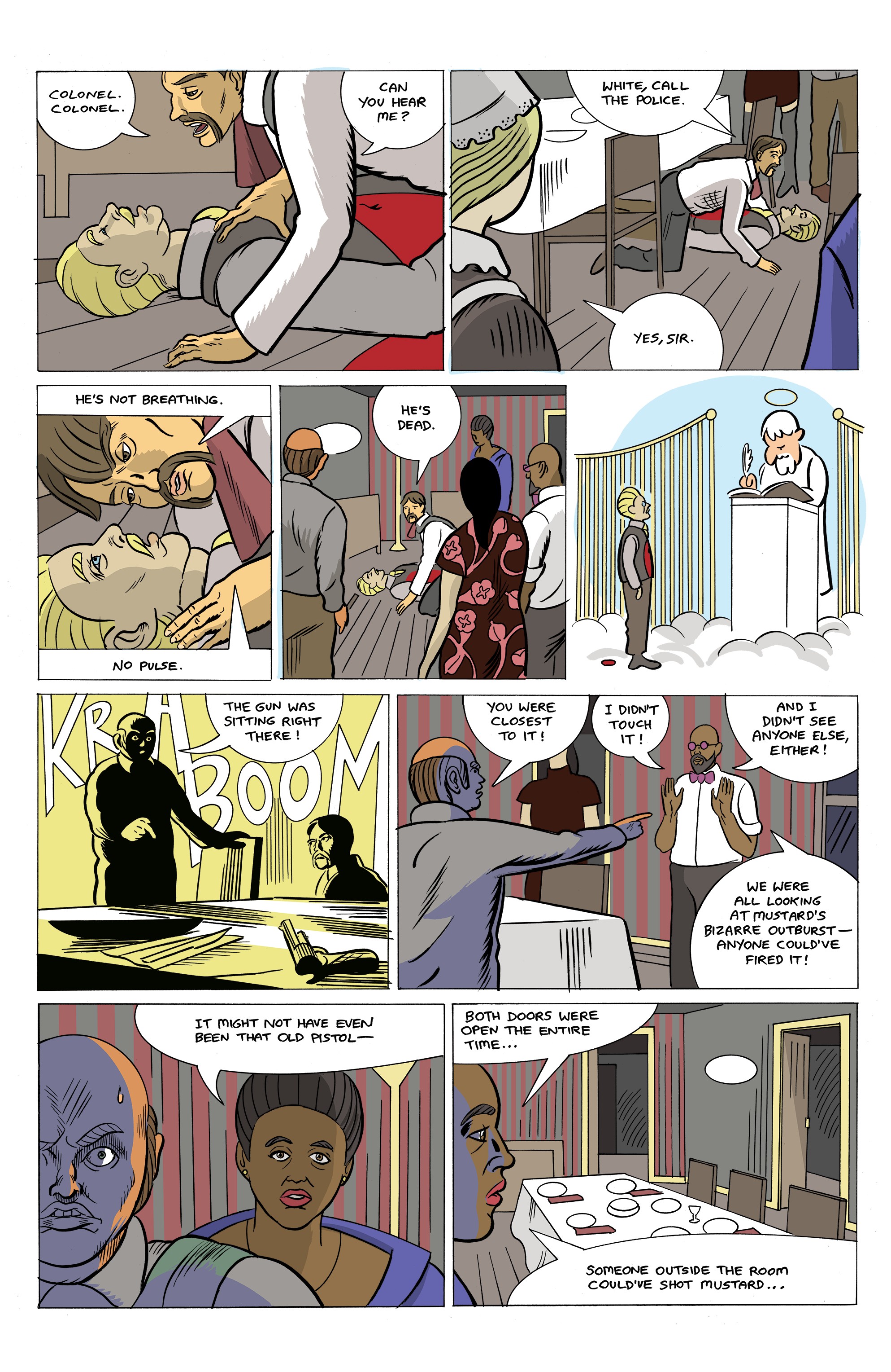 CLUE: Candlestick (2019-) issue 1 - Page 15