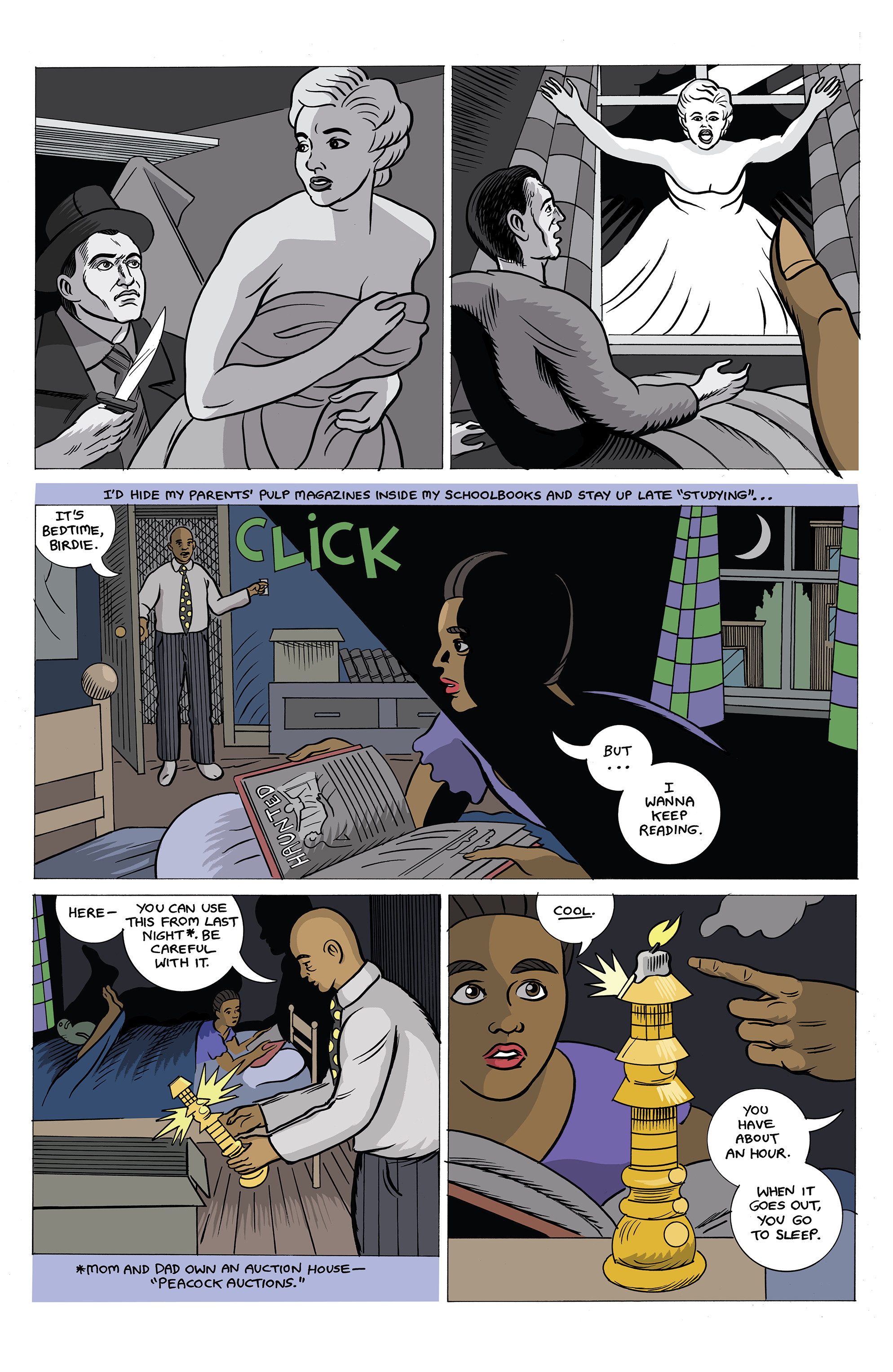 <{ $series->title }} issue 3 - Page 3