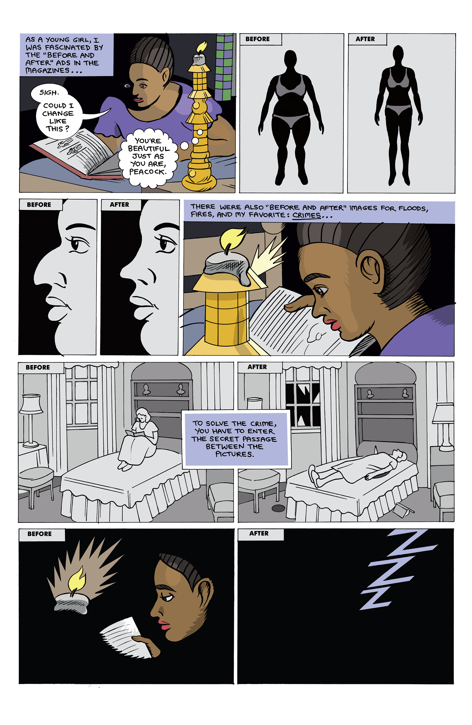 <{ $series->title }} issue 3 - Page 4