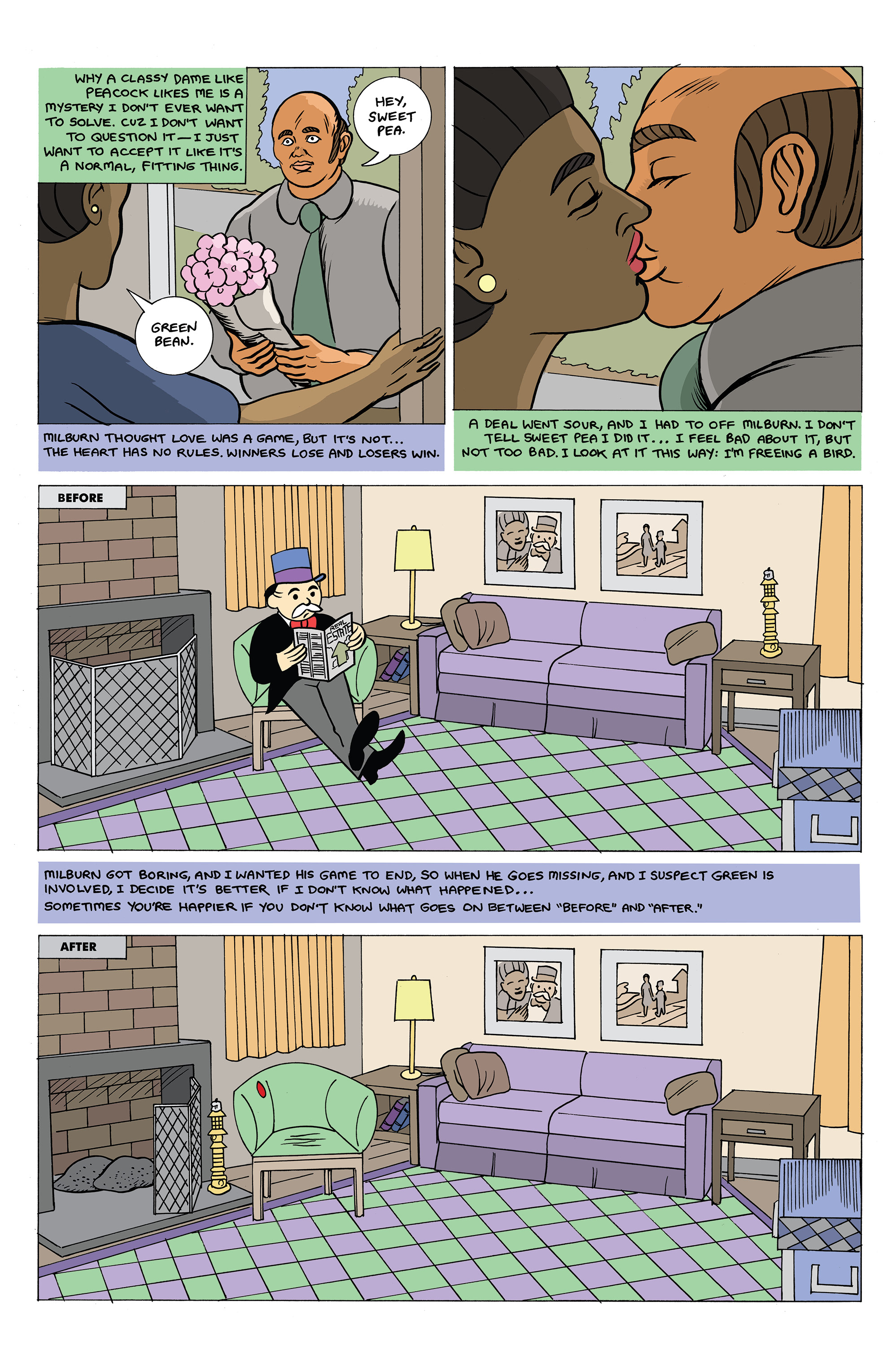 <{ $series->title }} issue 3 - Page 6