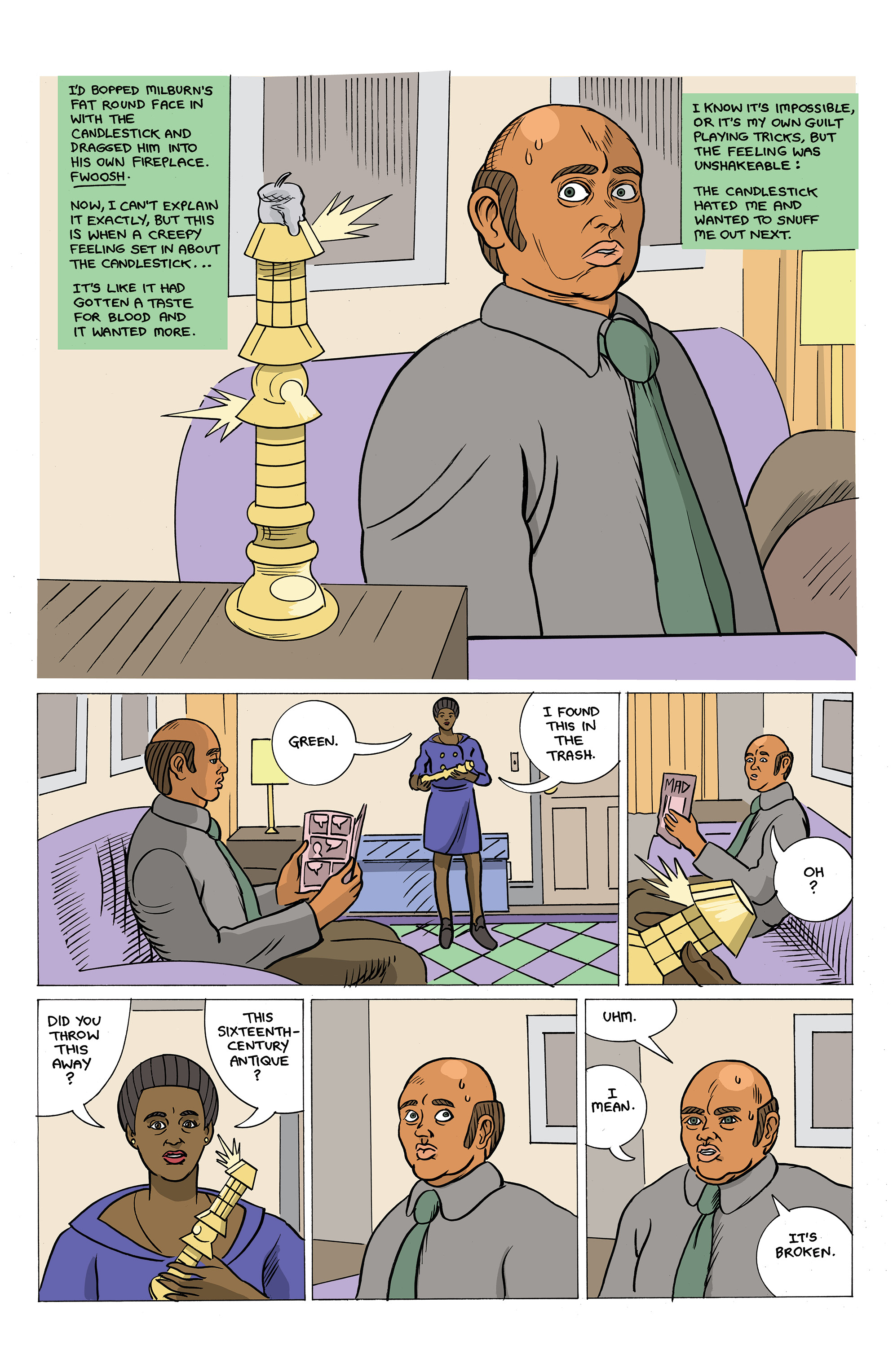 <{ $series->title }} issue 3 - Page 7