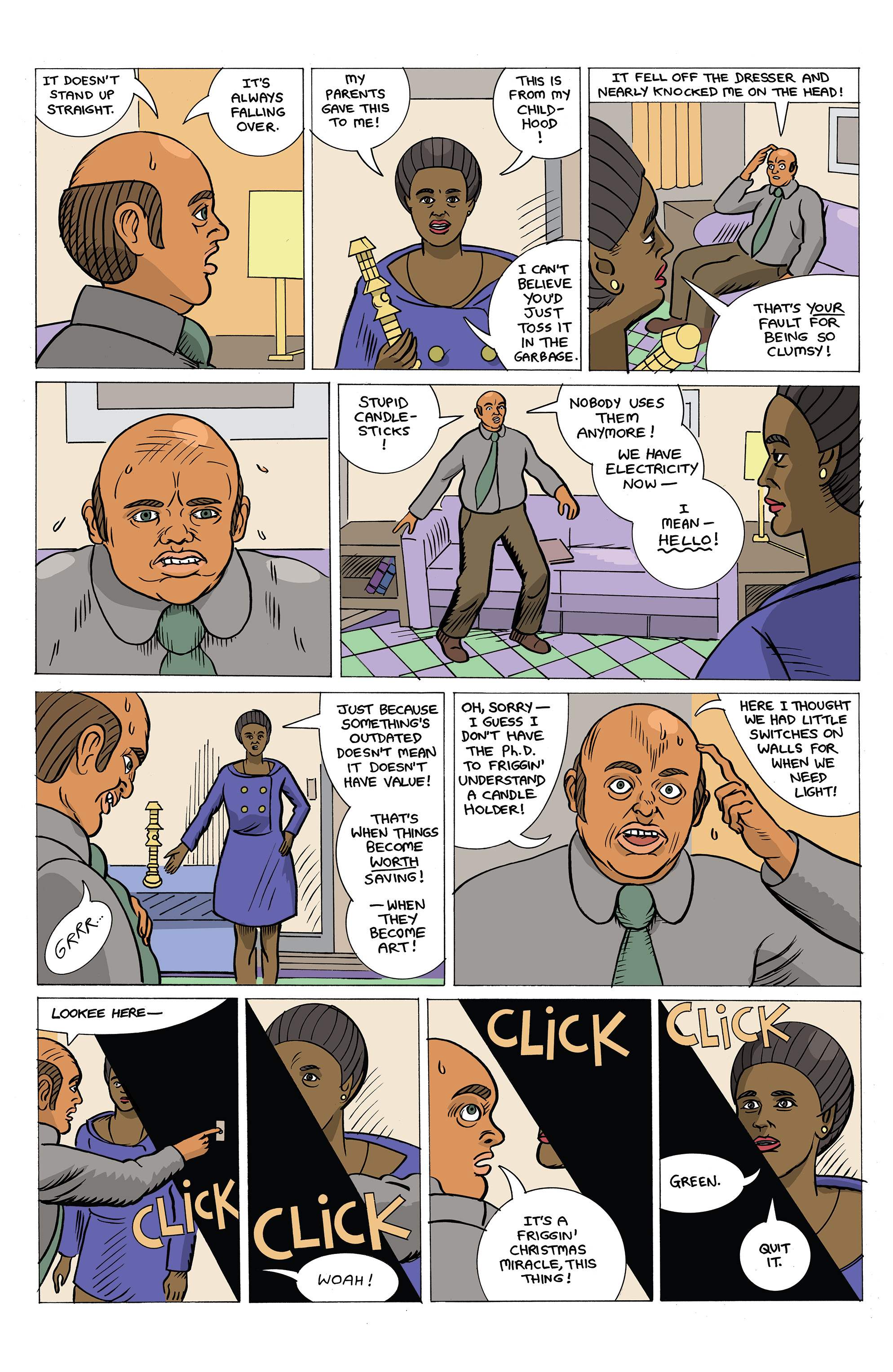 <{ $series->title }} issue 3 - Page 8