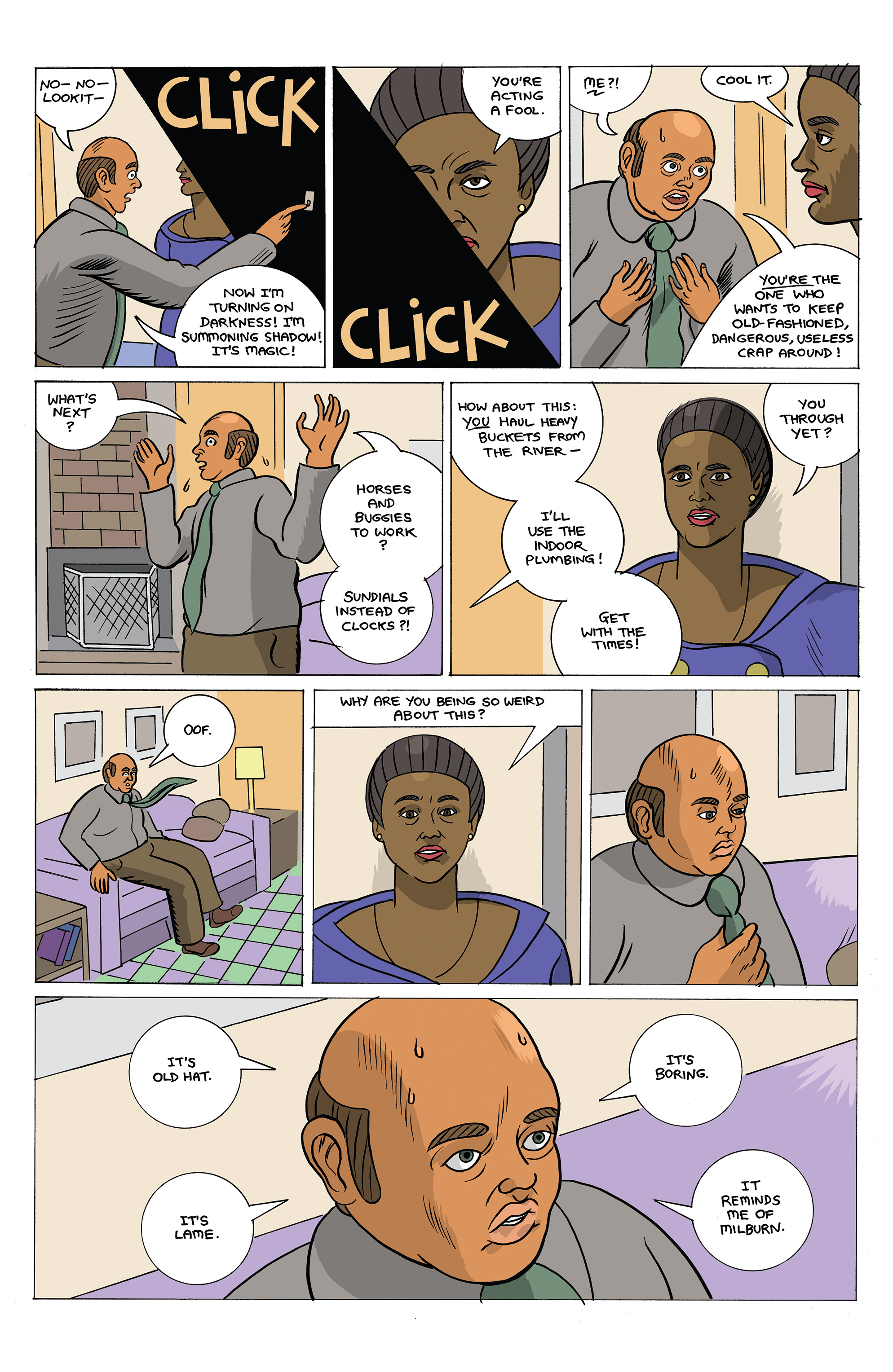 <{ $series->title }} issue 3 - Page 9