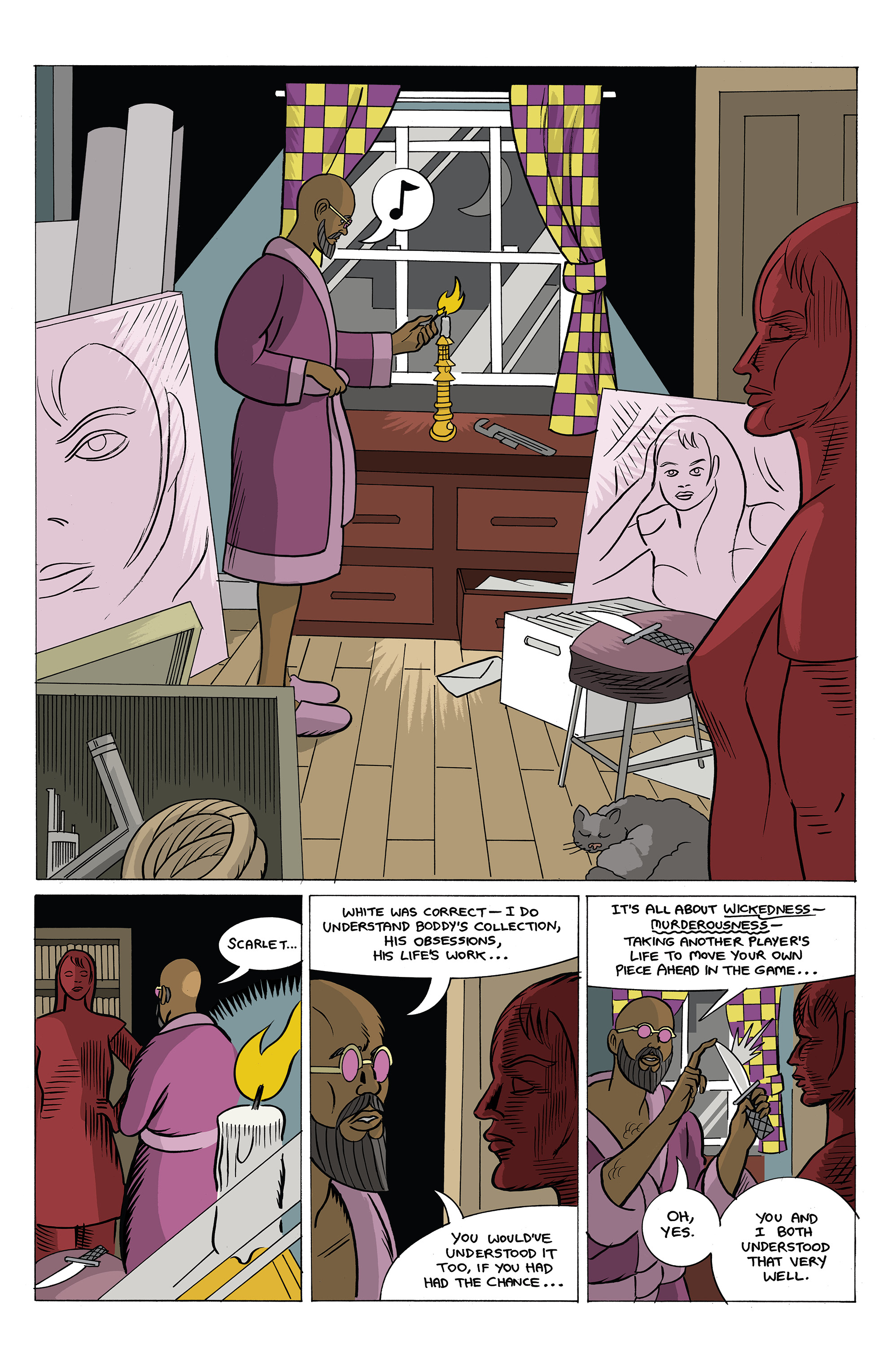 CLUE: Candlestick (2019-) issue 3 - Page 21