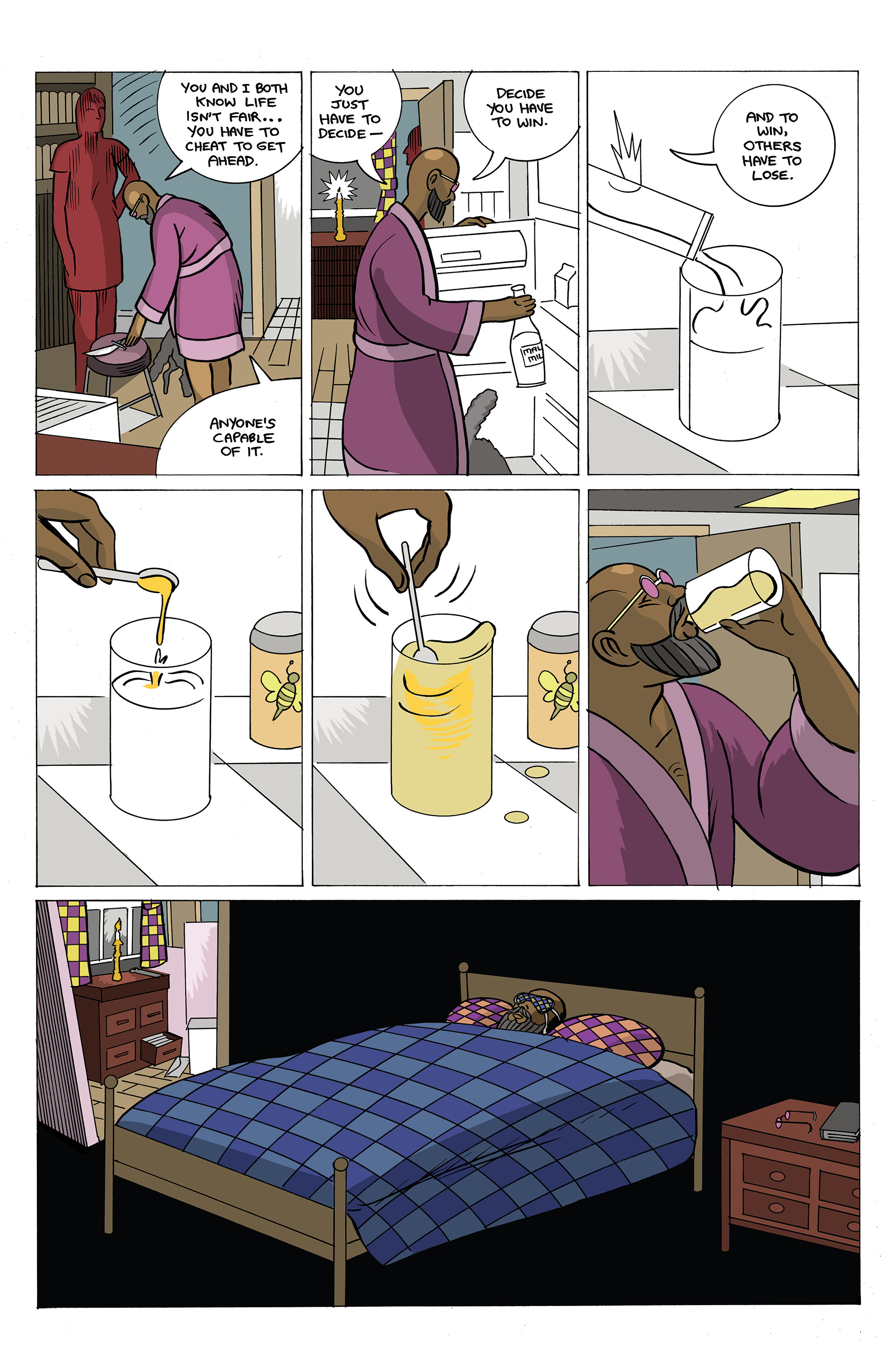 CLUE: Candlestick (2019-) issue 3 - Page 22