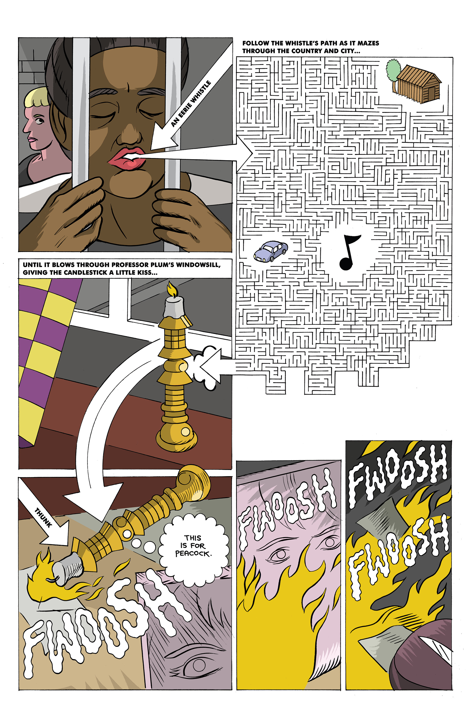 CLUE: Candlestick (2019-) issue 3 - Page 23