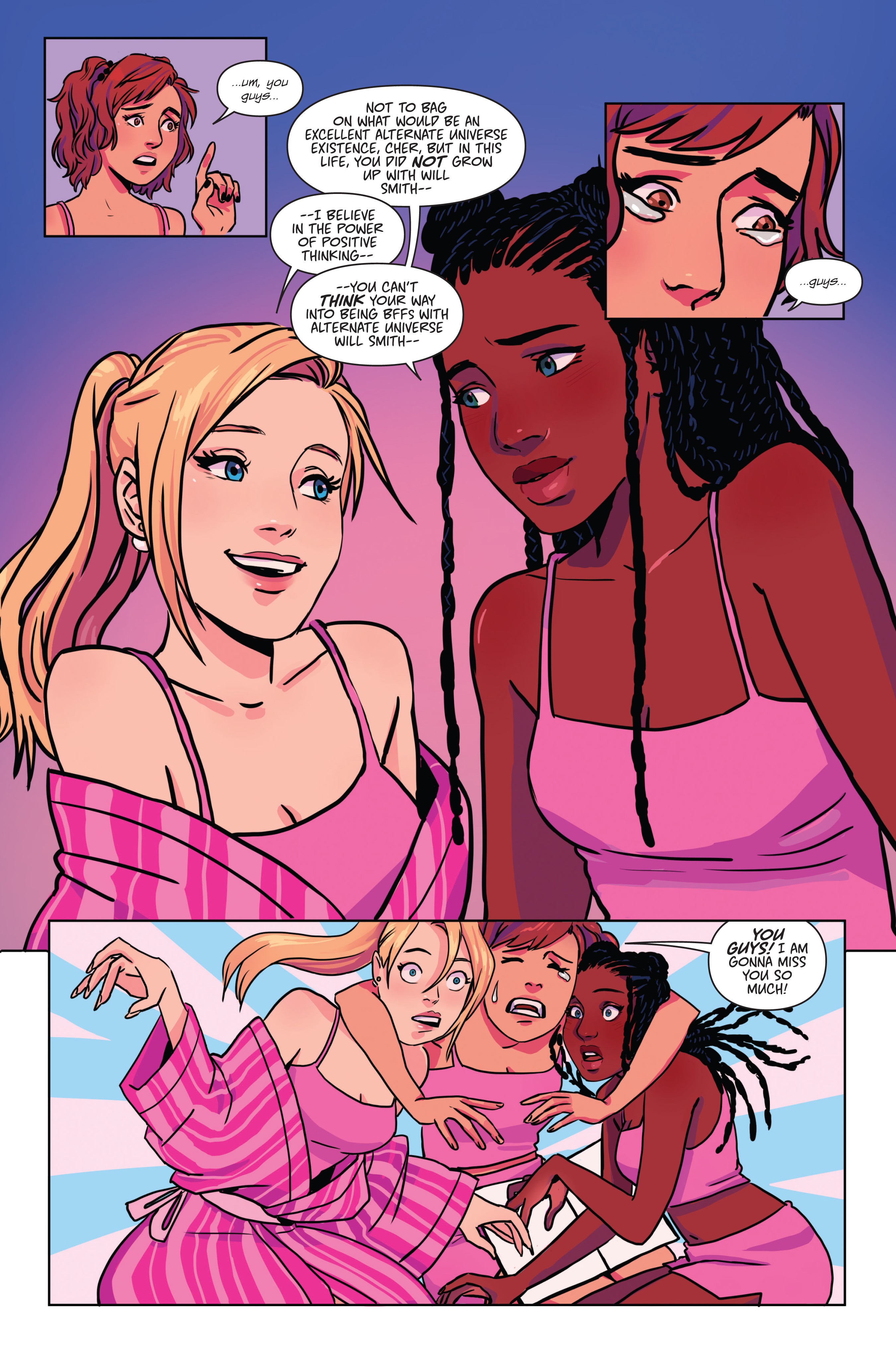 Clueless: One Last Summer (2018) issue 1 - Page 10