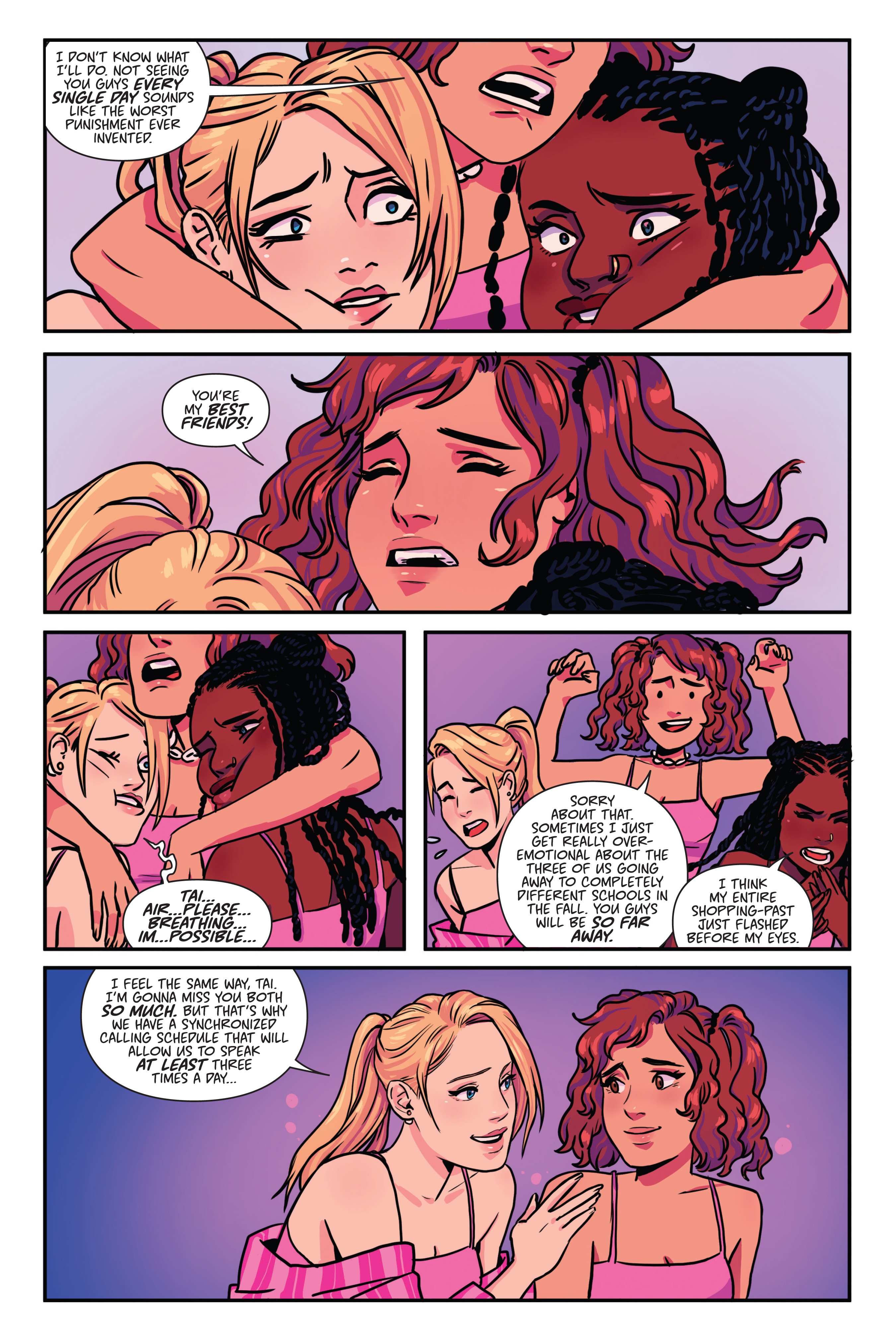 Clueless: One Last Summer (2018) issue 1 - Page 11