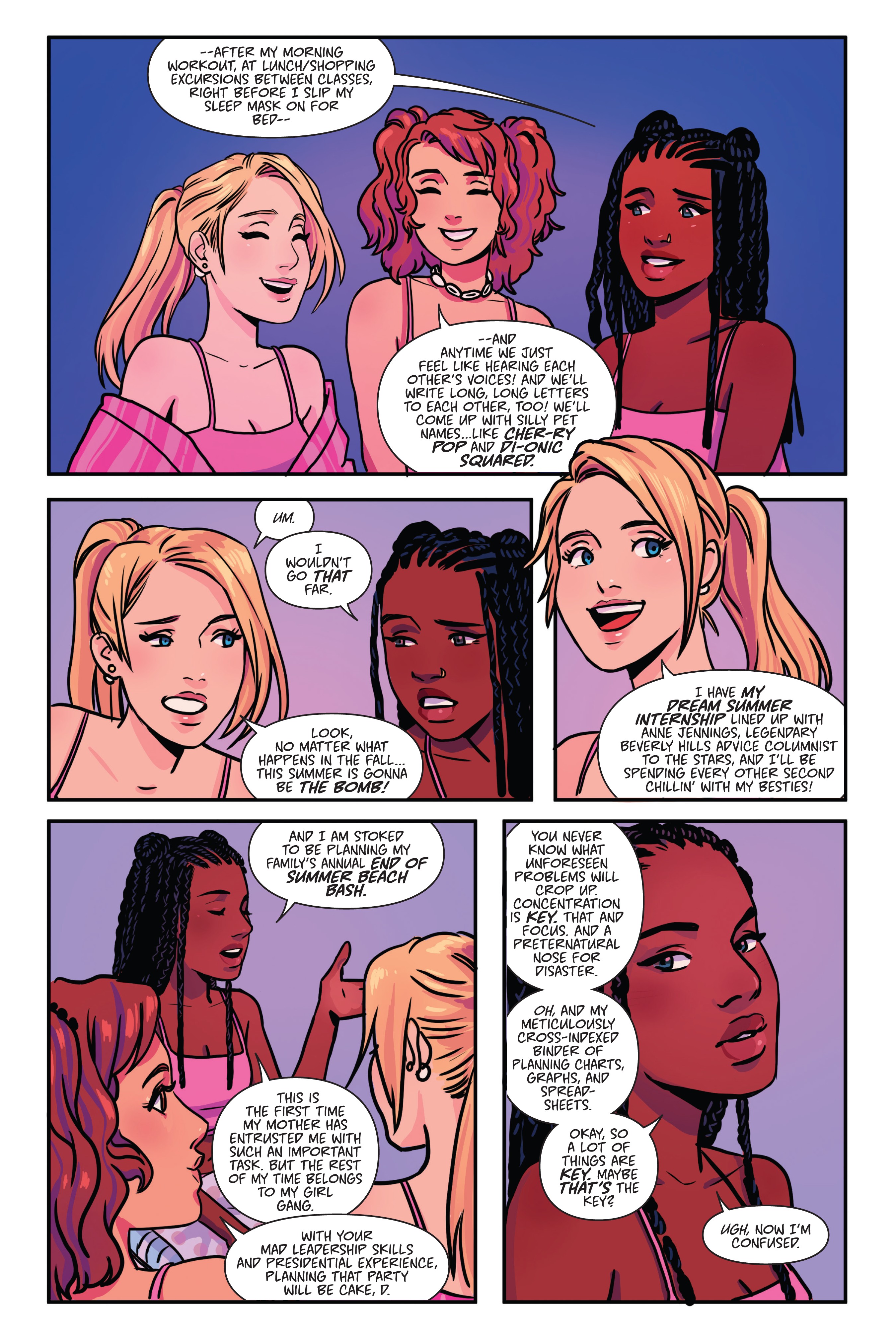 Clueless: One Last Summer (2018) issue 1 - Page 12