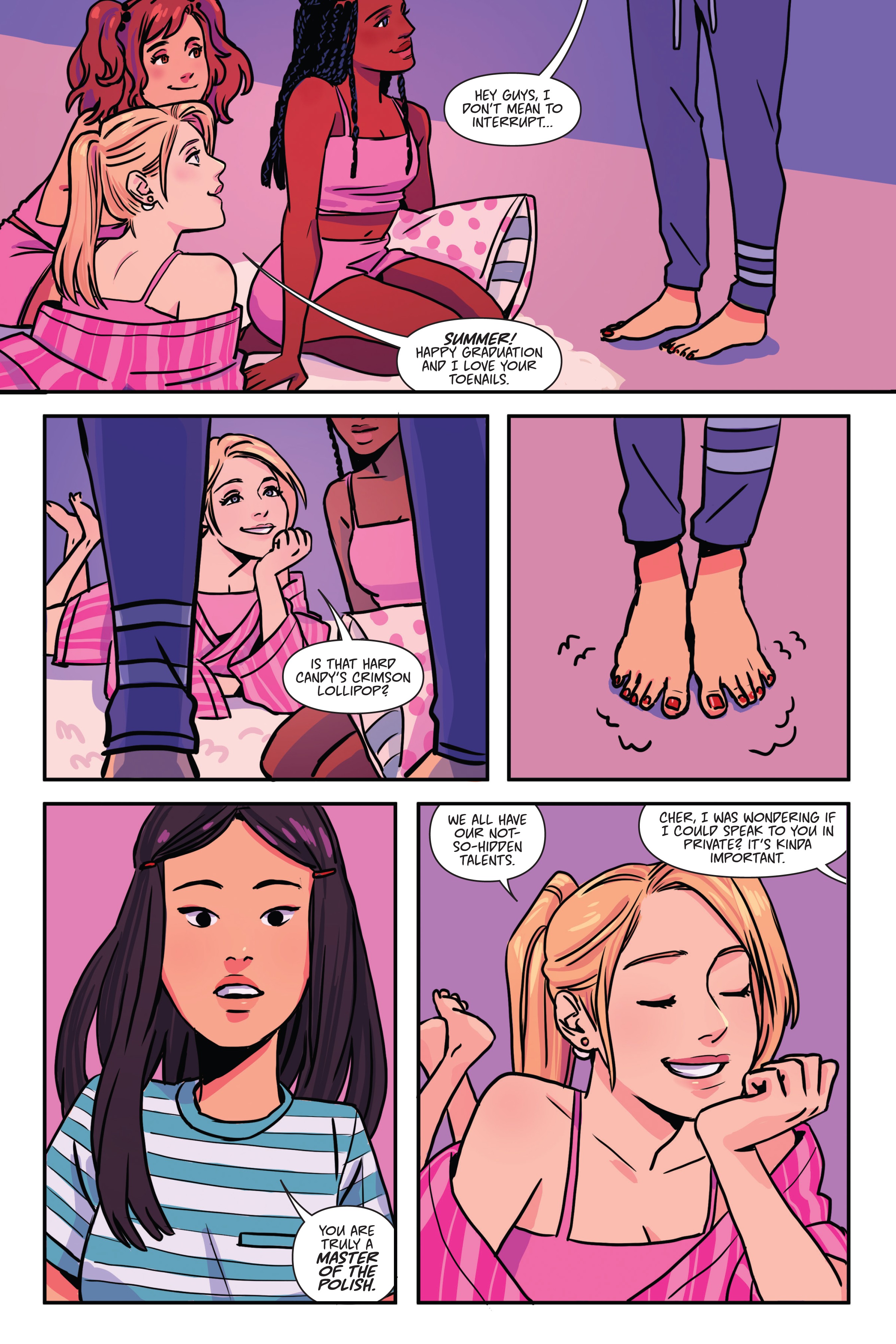 Clueless: One Last Summer (2018) issue 1 - Page 14