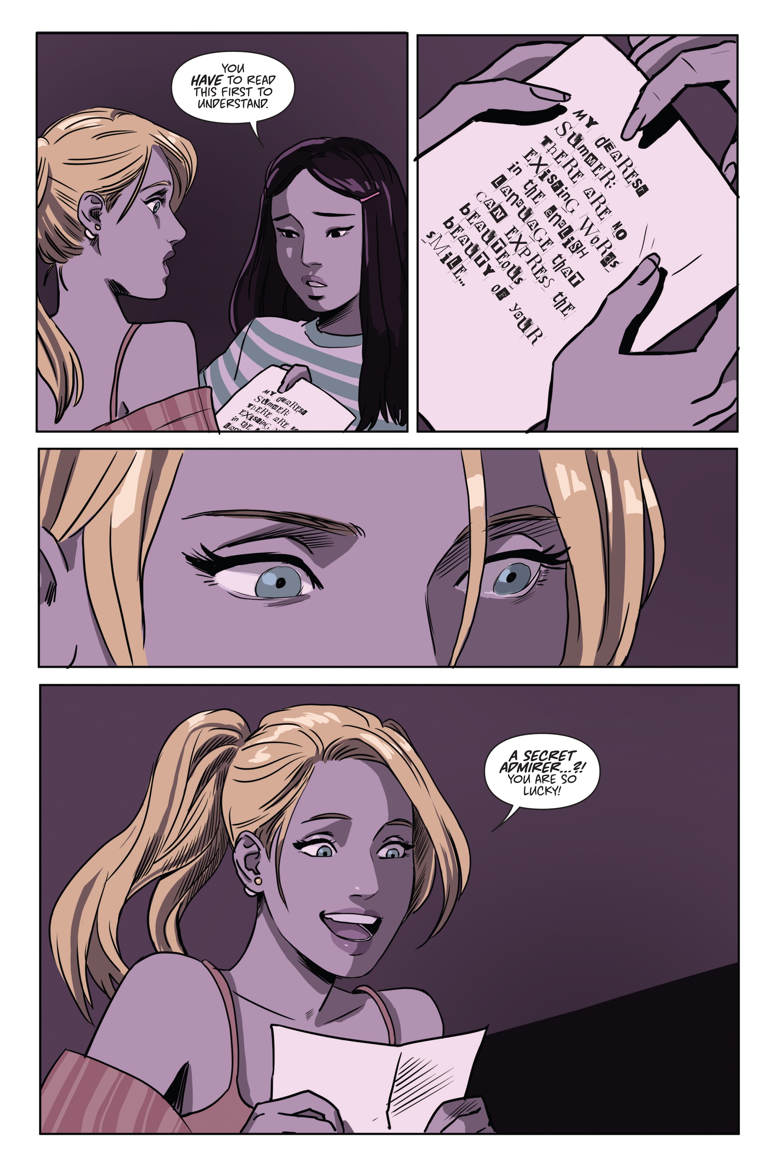 Clueless: One Last Summer (2018) issue 1 - Page 16