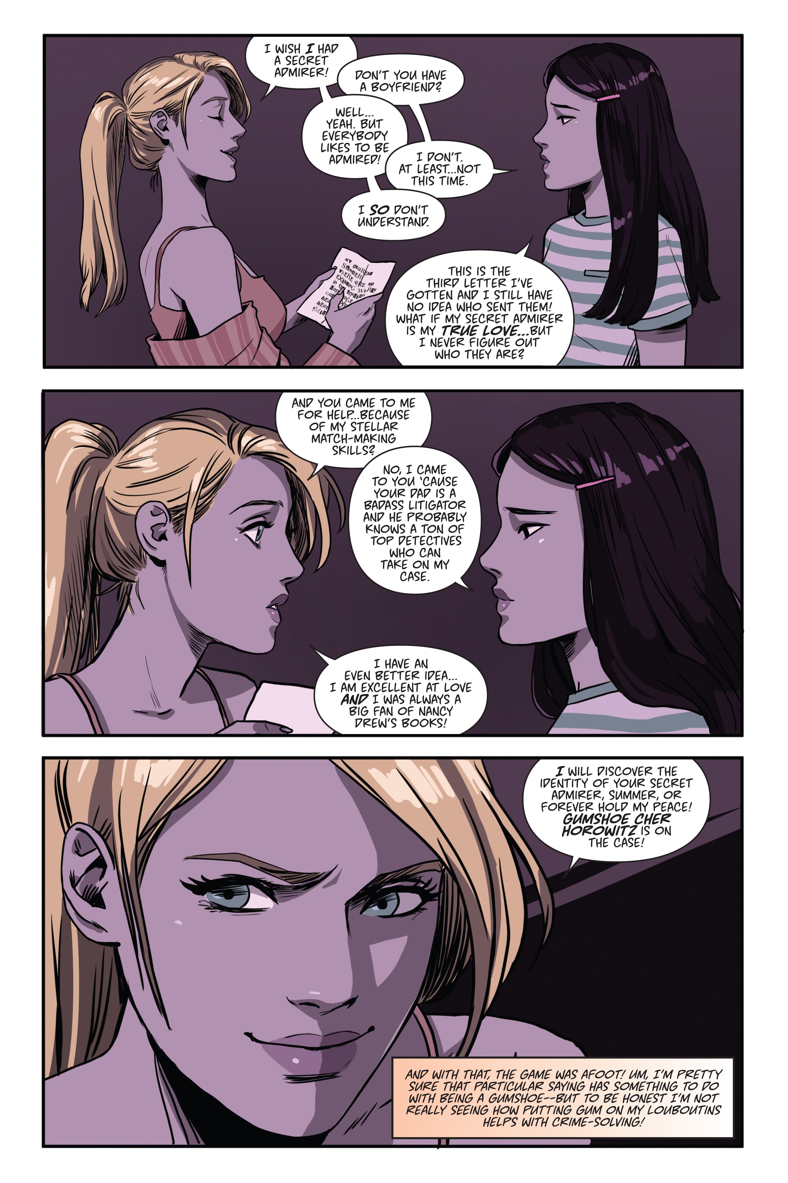 Clueless: One Last Summer (2018) issue 1 - Page 17