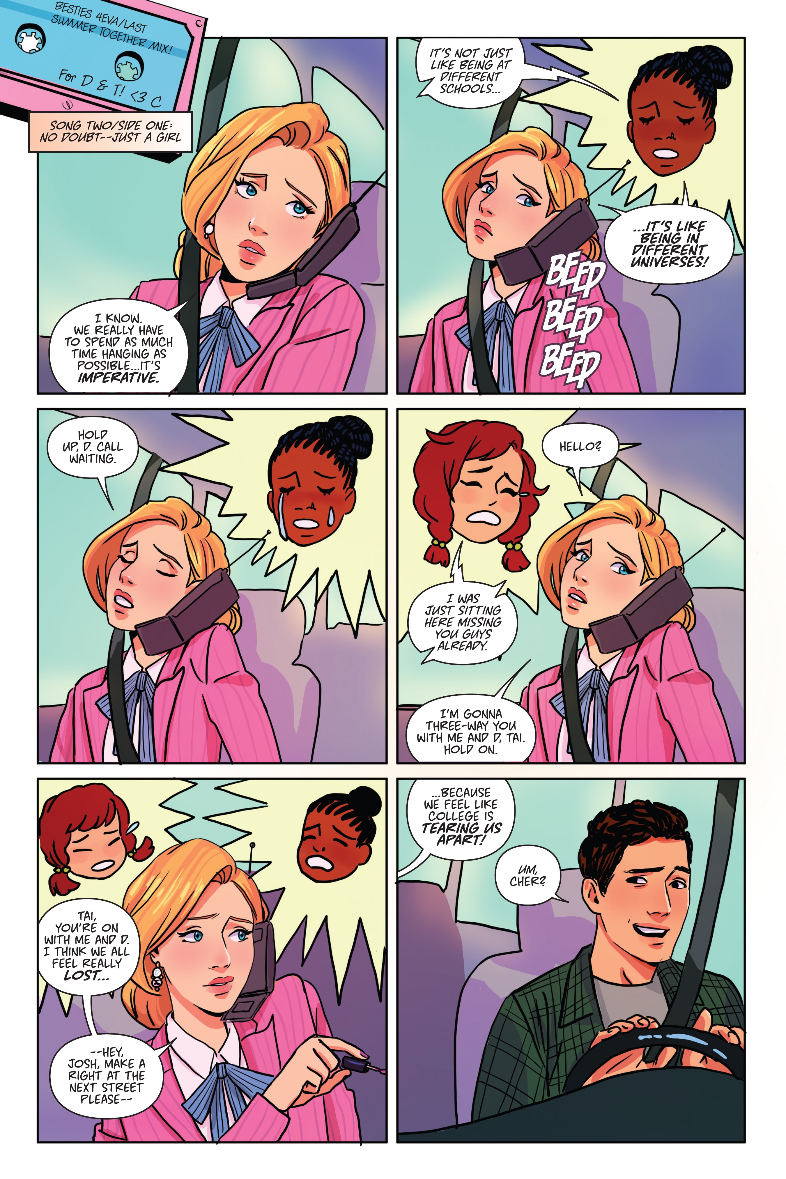 Clueless: One Last Summer (2018) issue 1 - Page 20