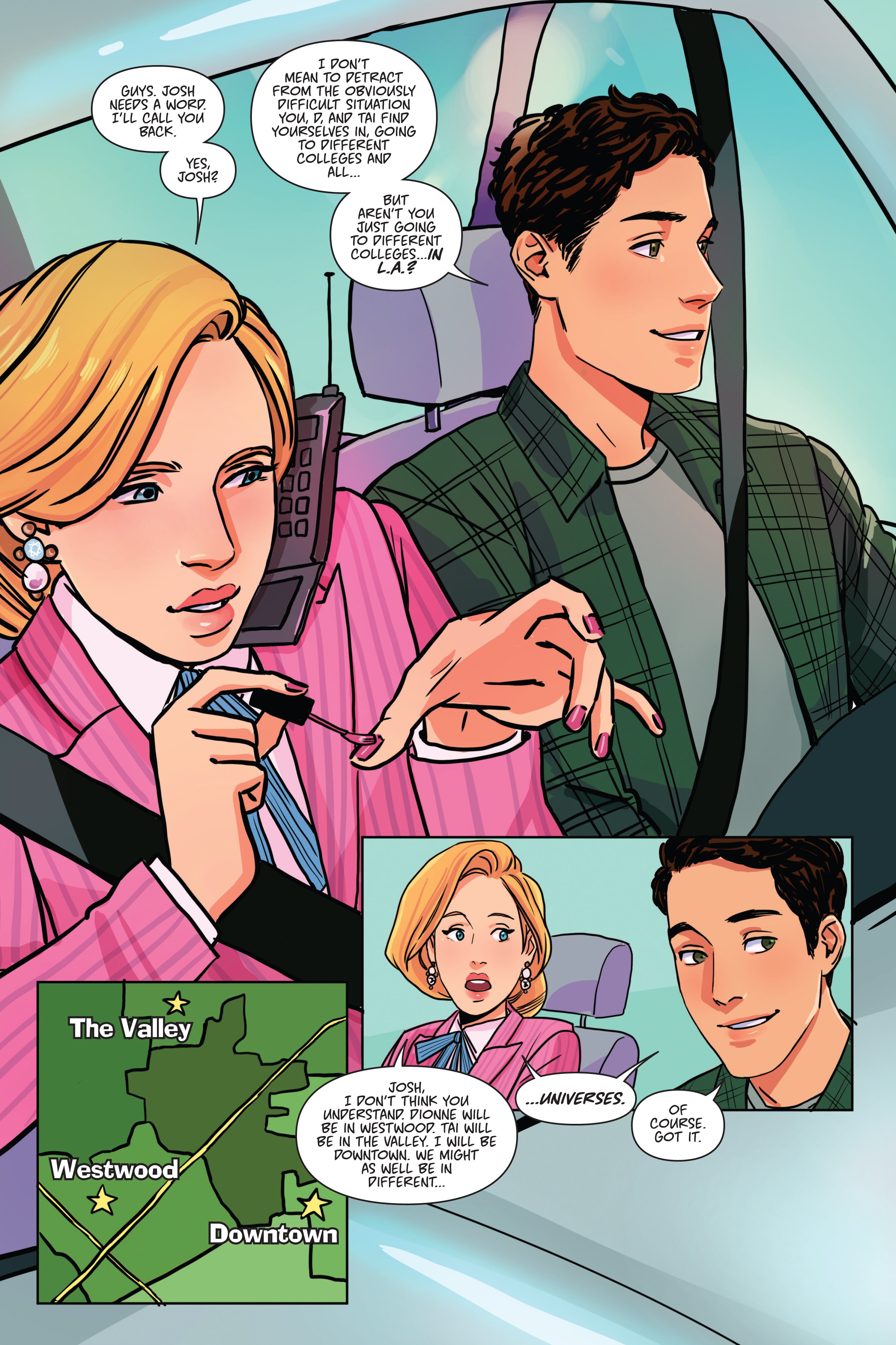 Clueless: One Last Summer (2018) issue 1 - Page 21