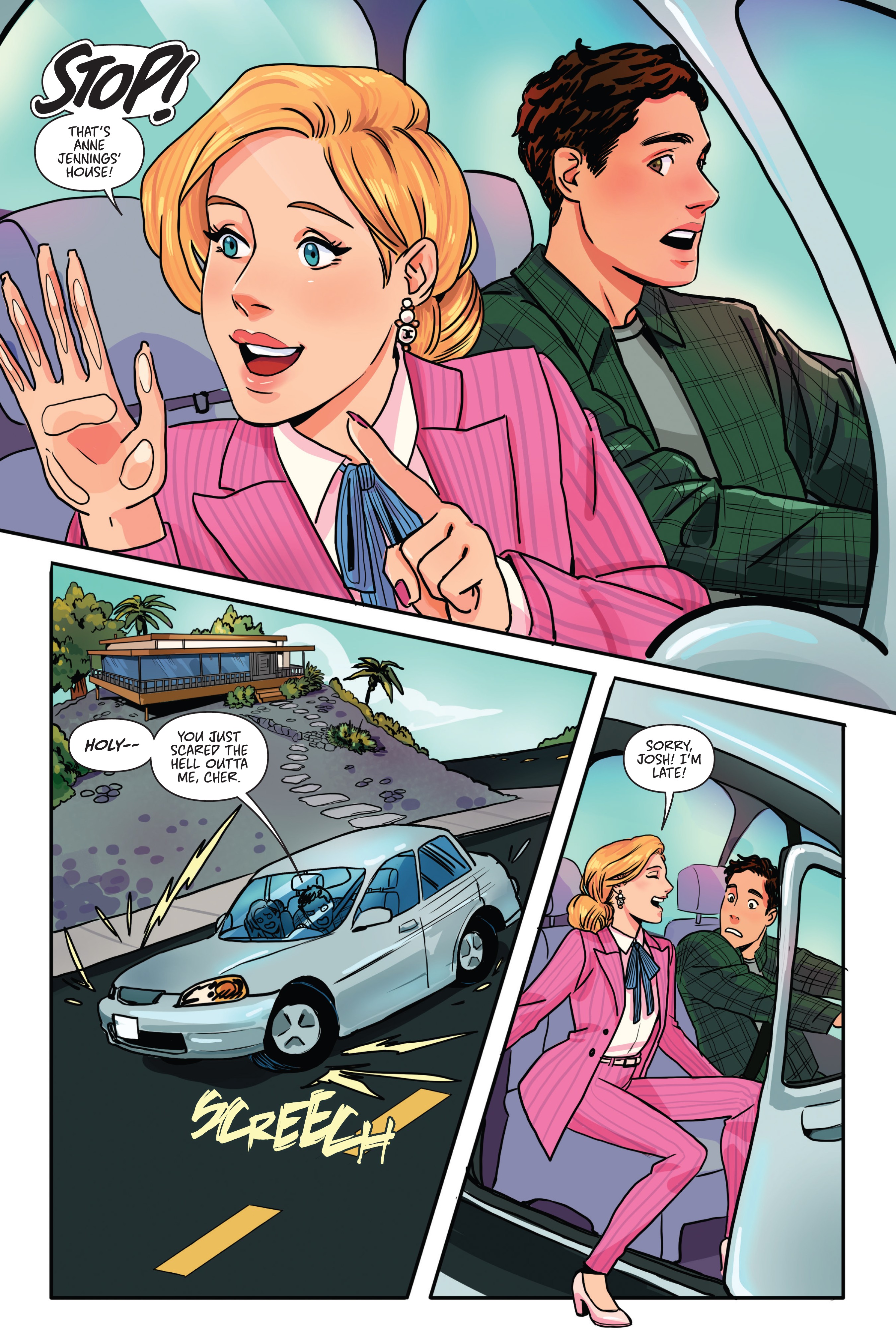 Clueless: One Last Summer (2018) issue 1 - Page 22