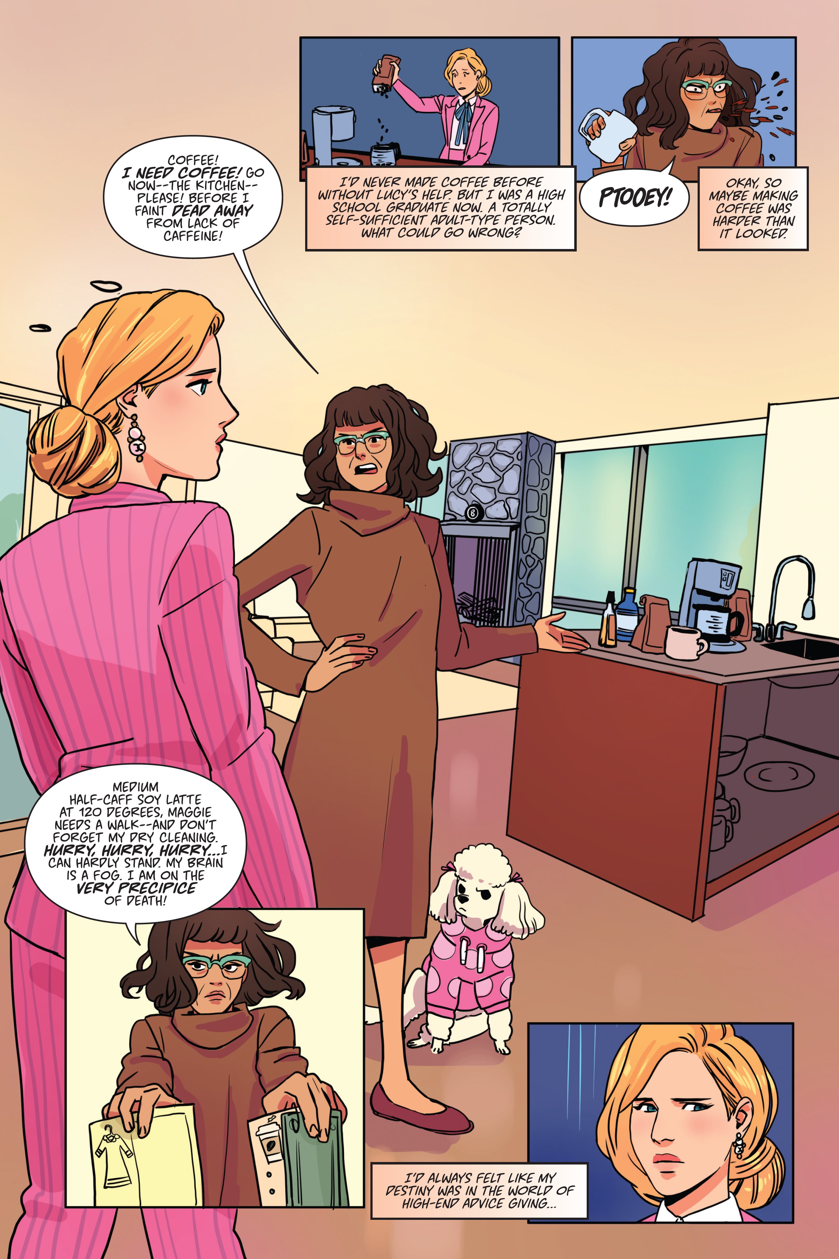 Clueless: One Last Summer (2018) issue 1 - Page 25