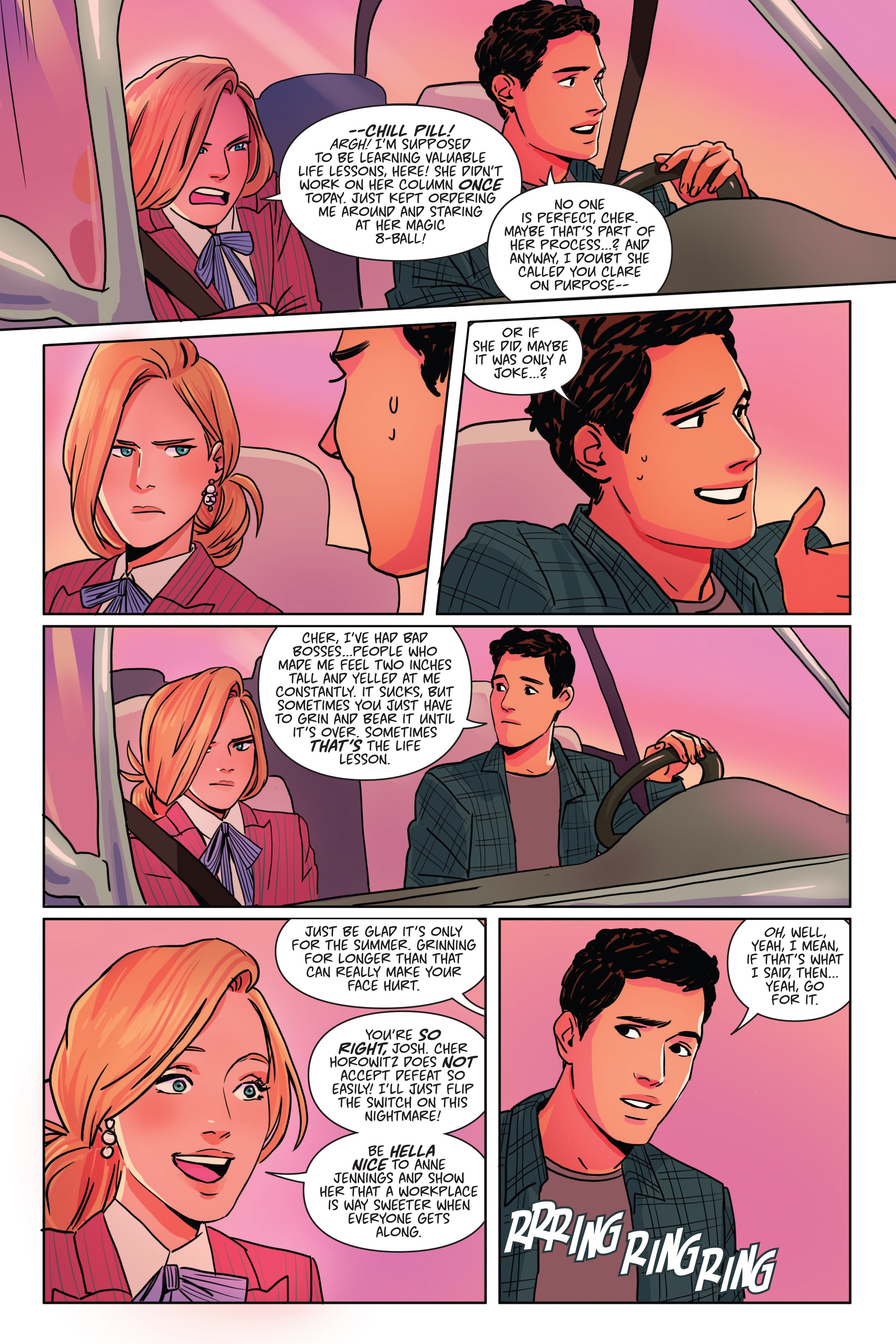 Clueless: One Last Summer (2018) issue 1 - Page 28