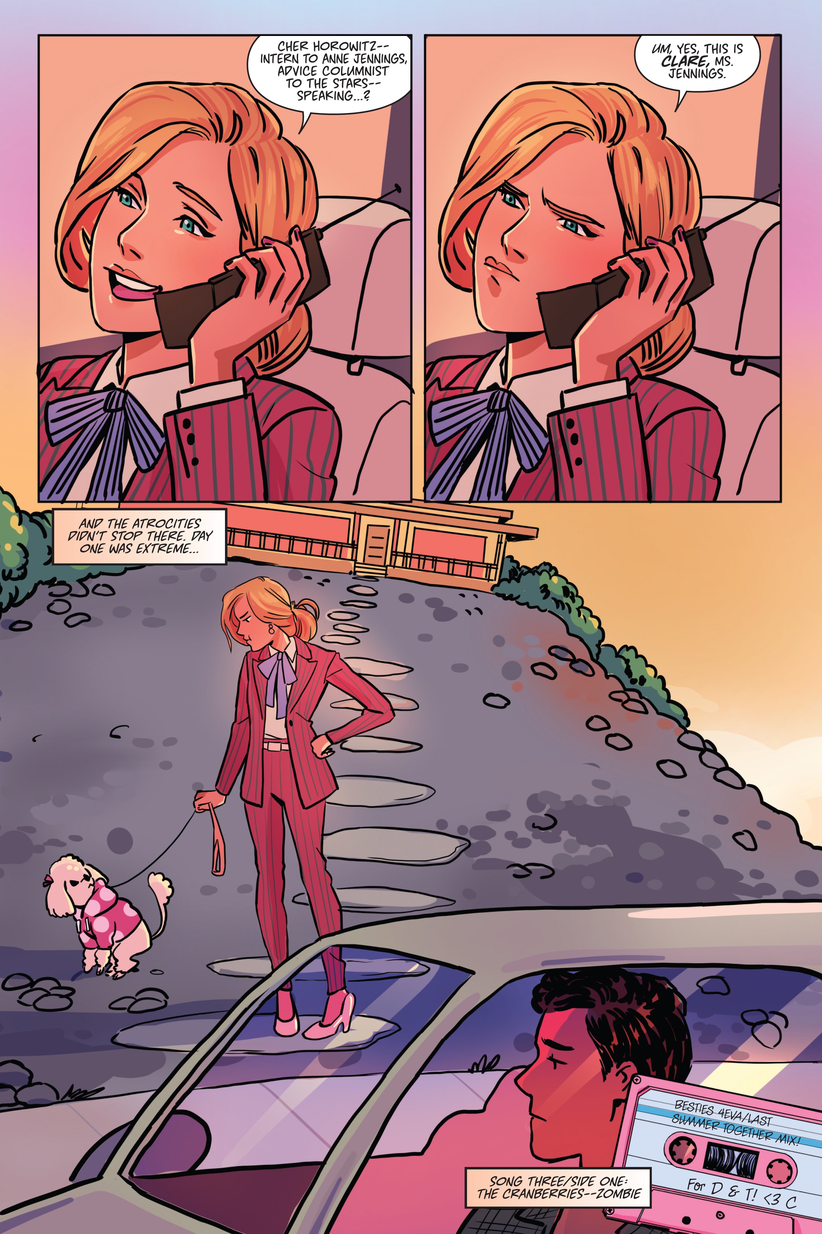 Clueless: One Last Summer (2018) issue 1 - Page 29