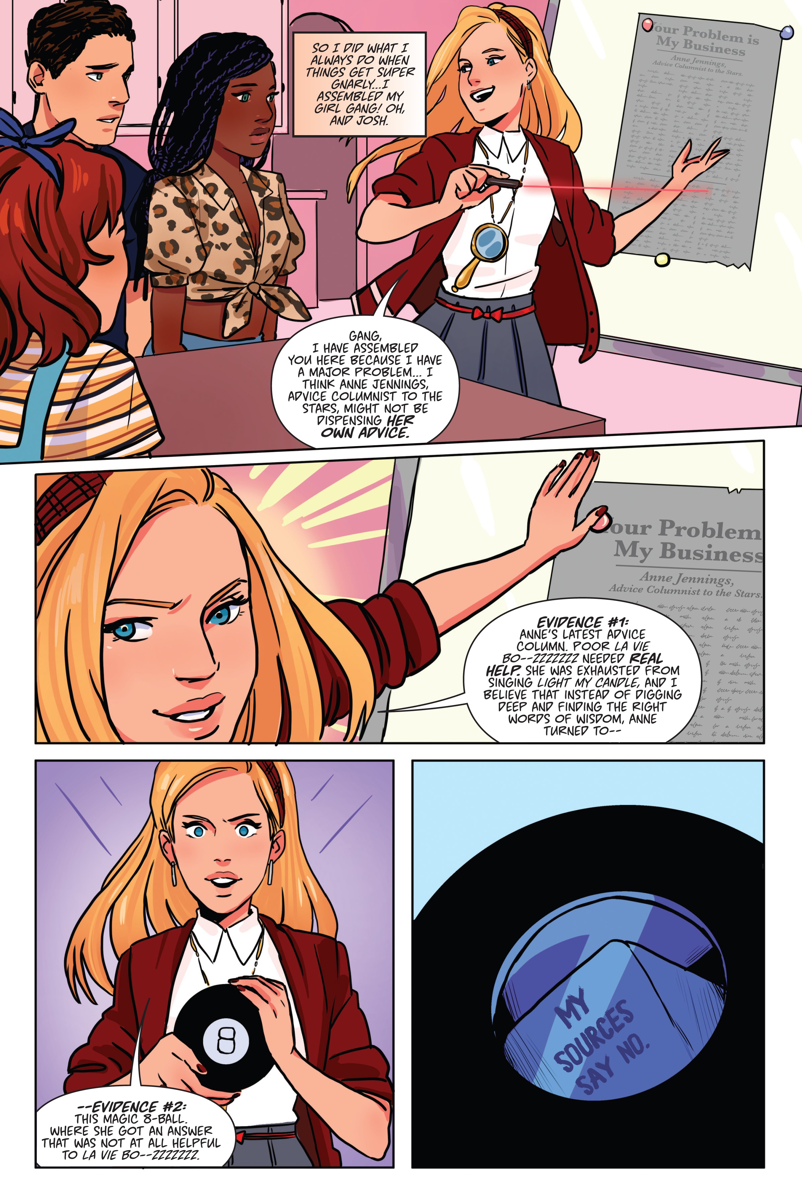 Clueless: One Last Summer (2018) issue 1 - Page 31