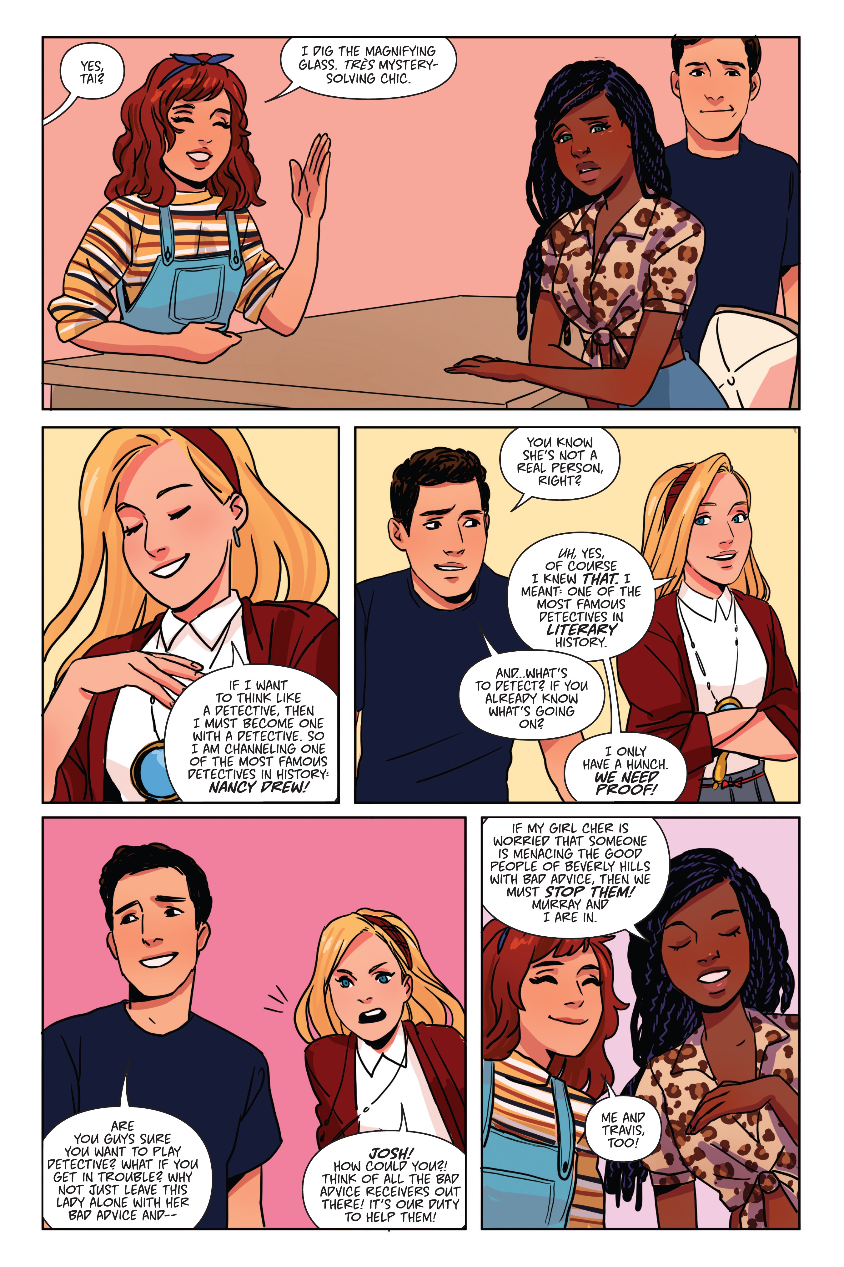 Clueless: One Last Summer (2018) issue 1 - Page 32