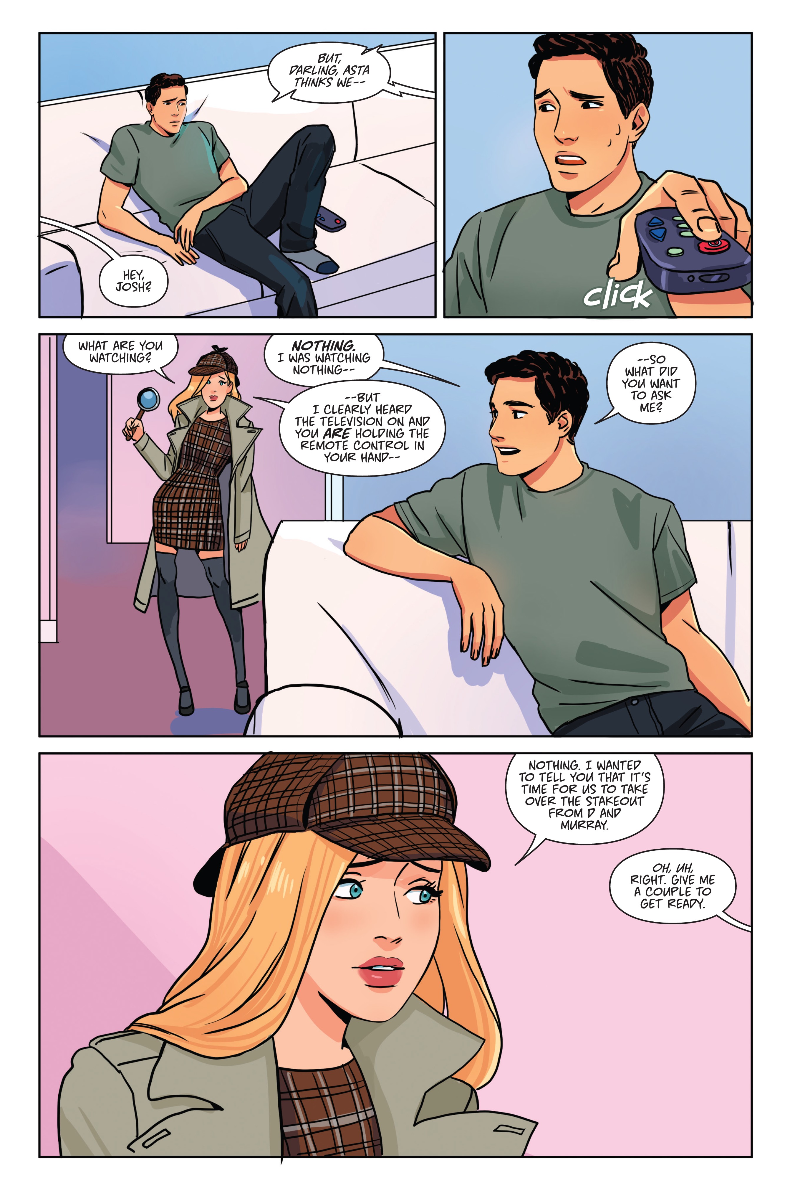 Clueless: One Last Summer (2018) issue 1 - Page 34